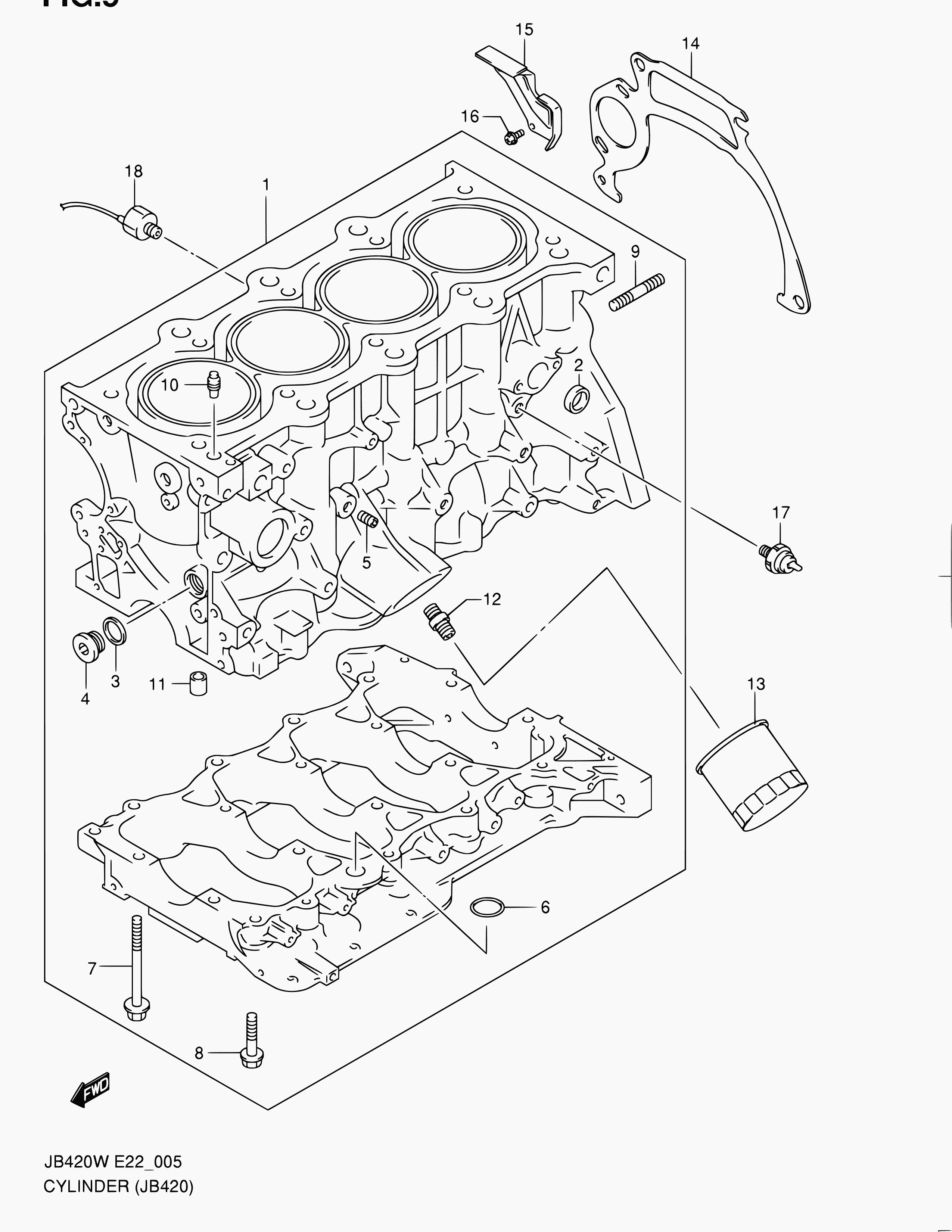 Subaru 16510-61A02 - Eļļas filtrs ps1.lv