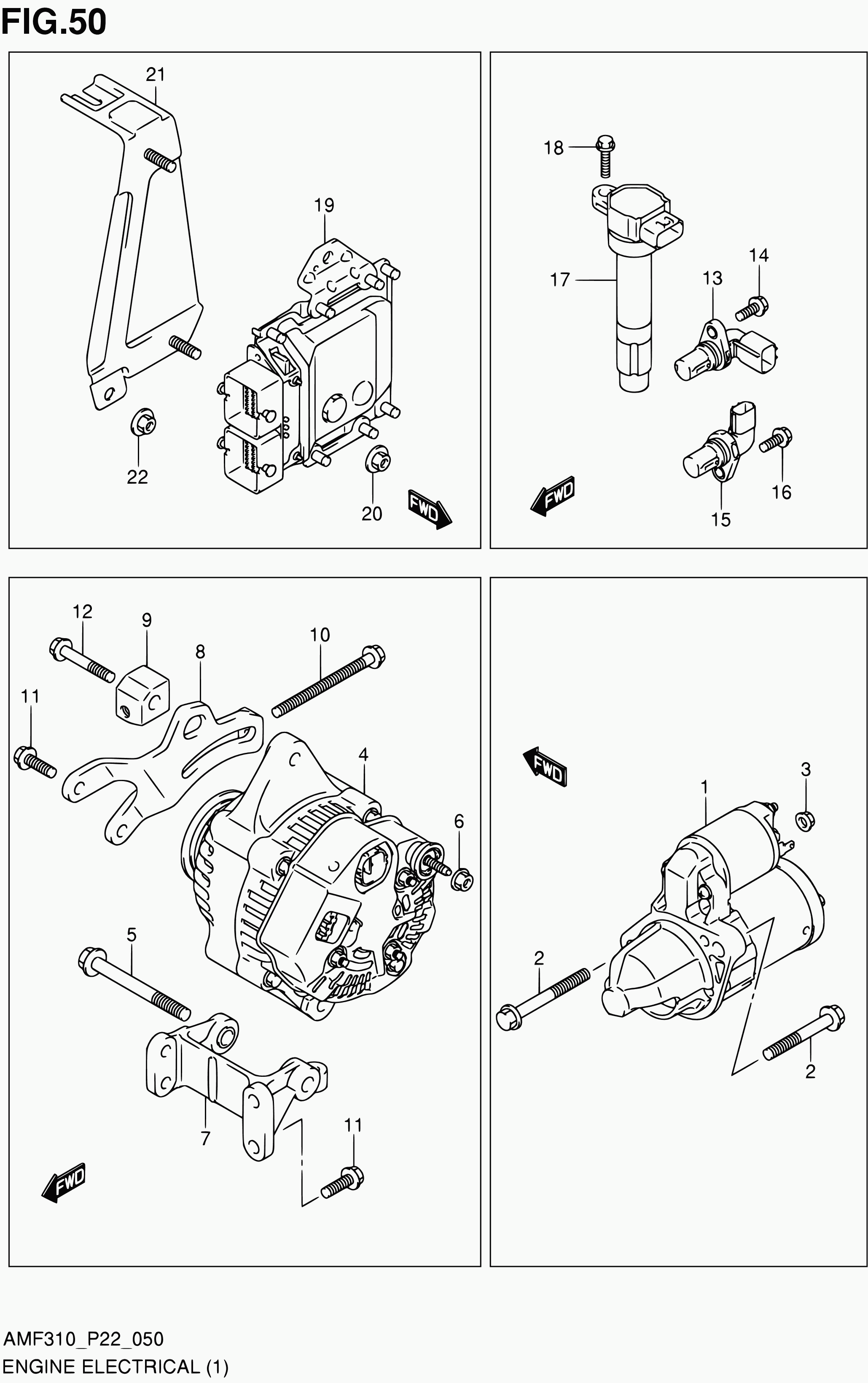 Suzuki 33400 68K20 - Aizdedzes spole ps1.lv