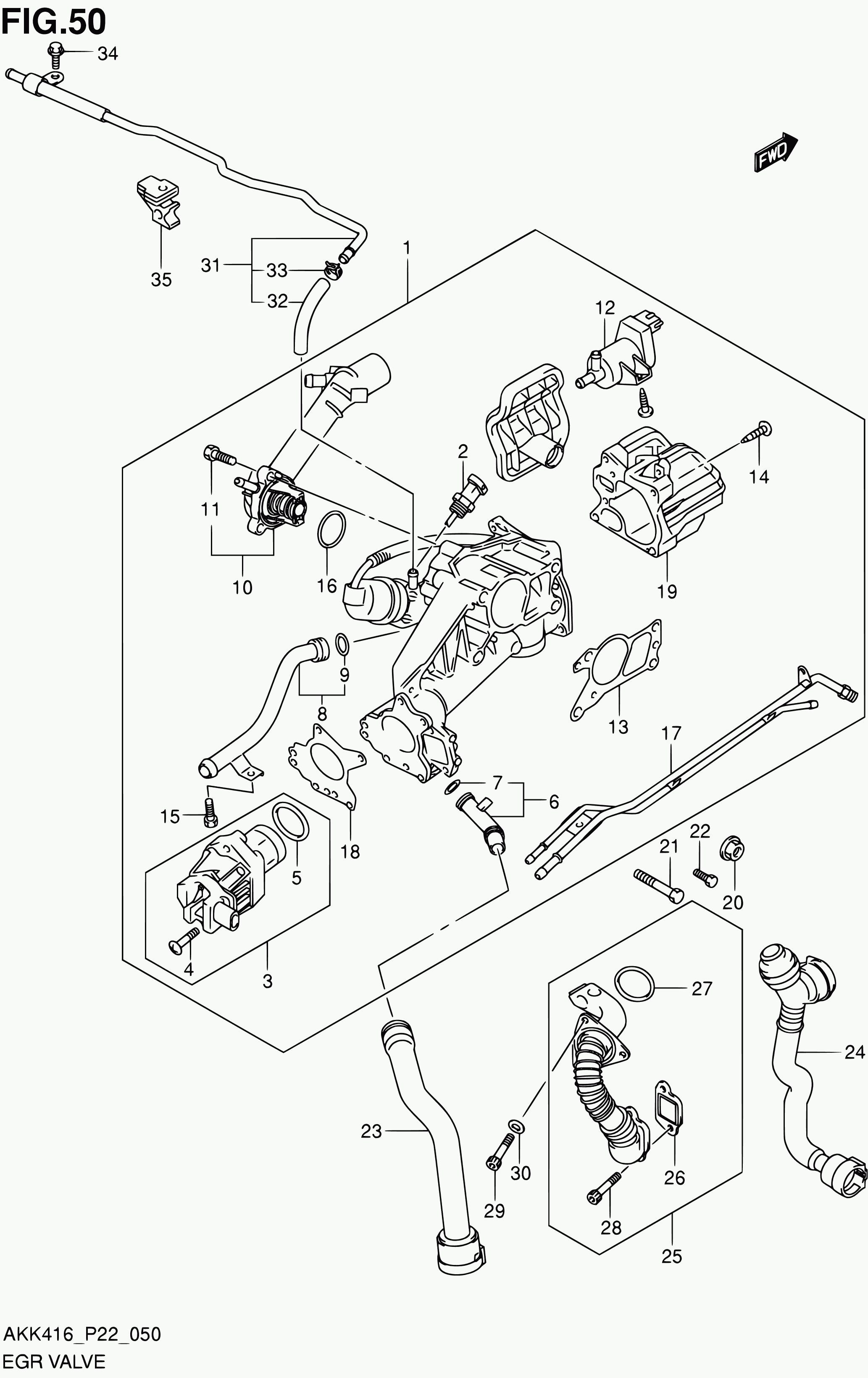 Suzuki 18528-62M00 - Termostats, Dzesēšanas šķidrums ps1.lv