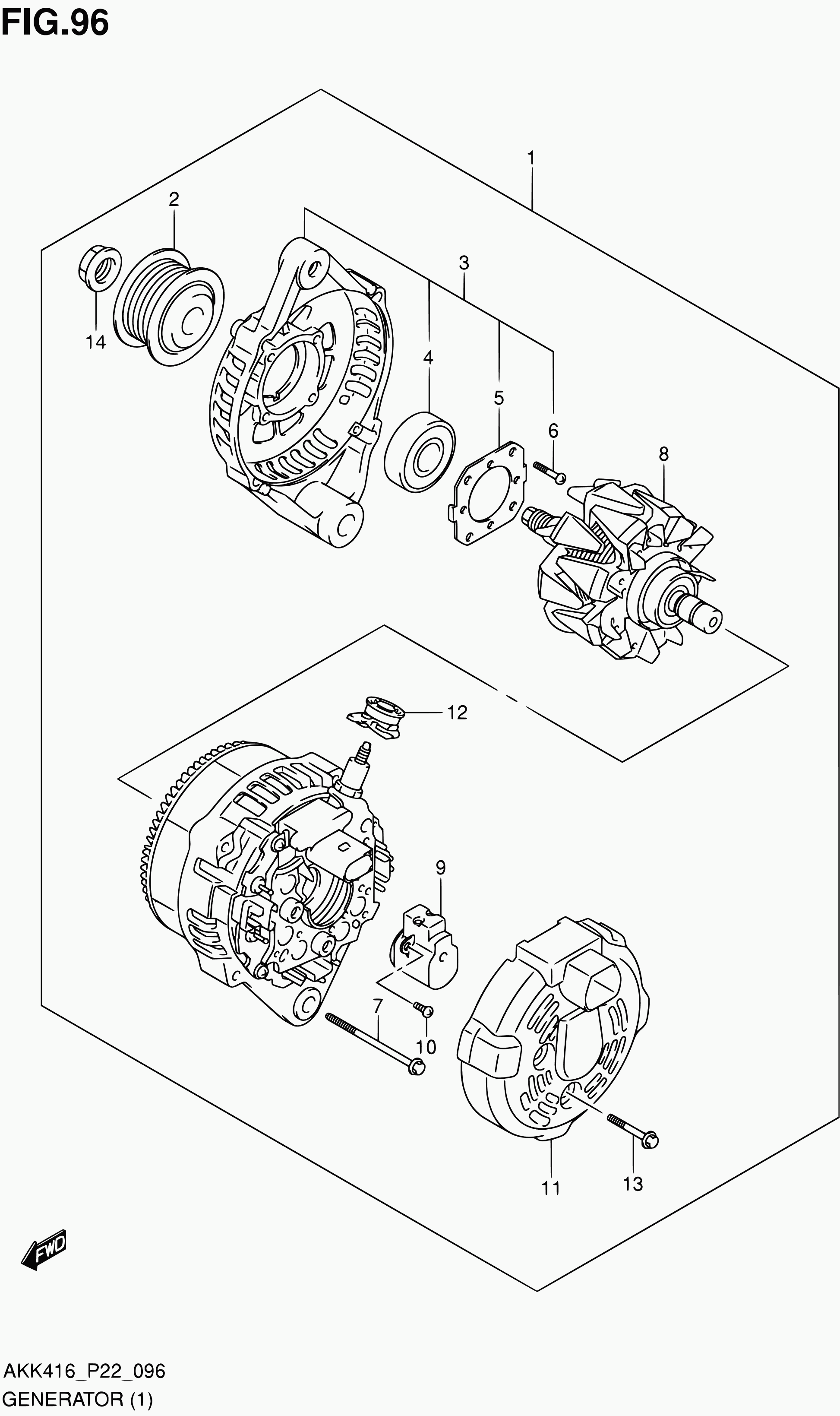 Suzuki 31516-85250 - SCREW ps1.lv