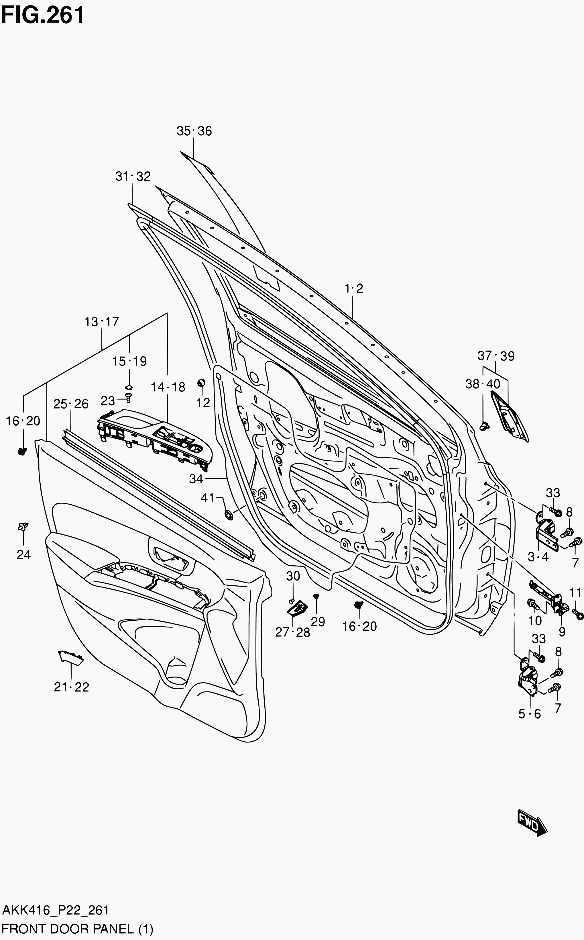 Suzuki 09409-06314-5PK - Šķeltkniede ps1.lv