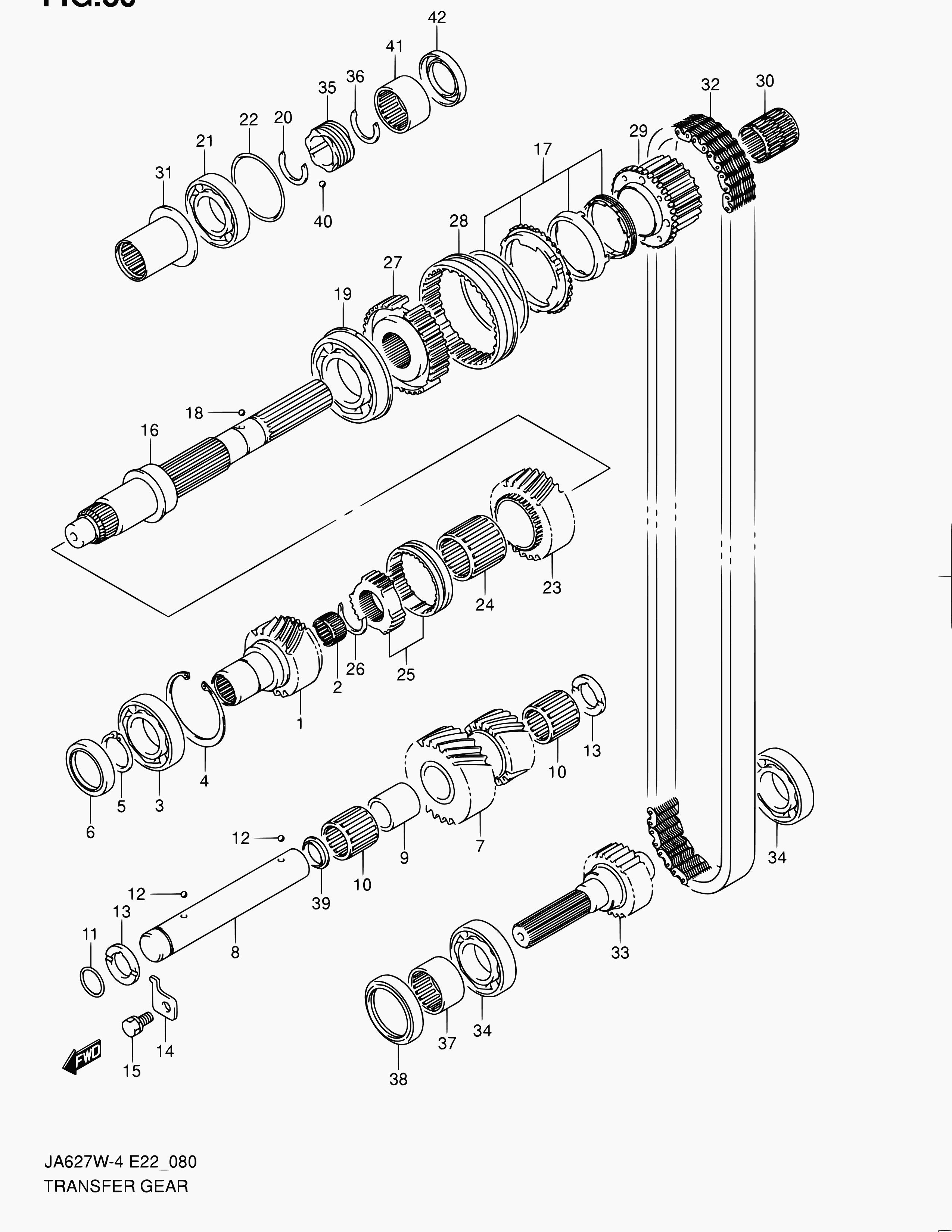 Suzuki 09381-72001 - Riteņa rumbas gultņa komplekts ps1.lv