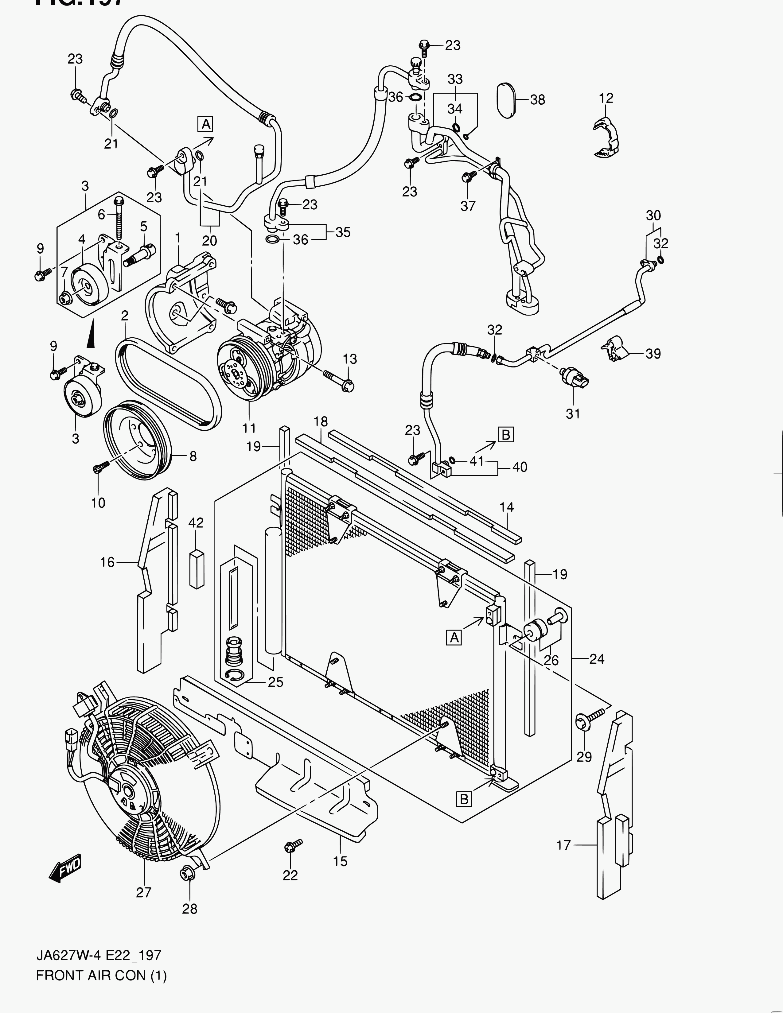 ISUZU 17521-61A00 - Ķīļrievu siksna ps1.lv