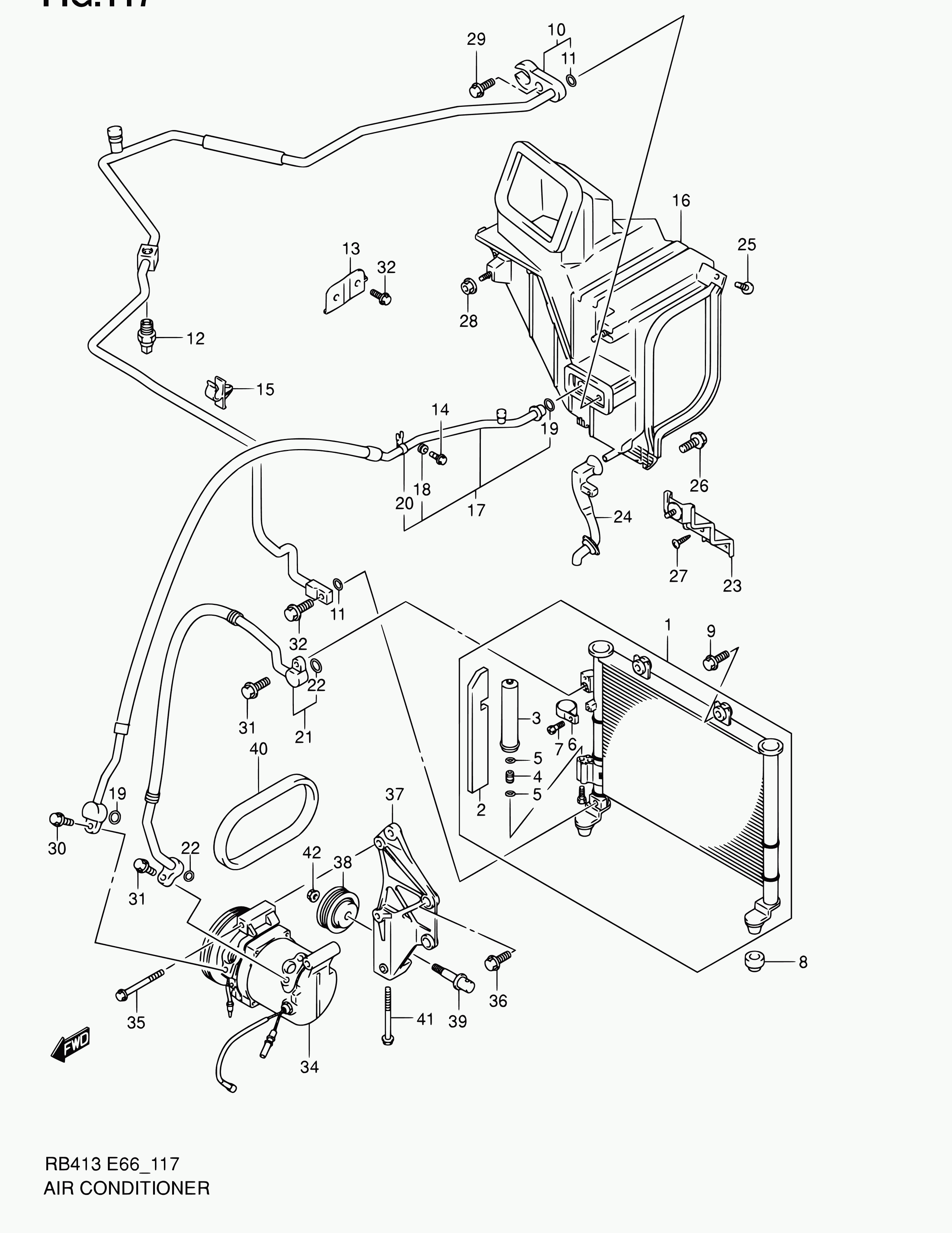 TOFAS 49181-60A00 - Ķīļrievu siksna ps1.lv