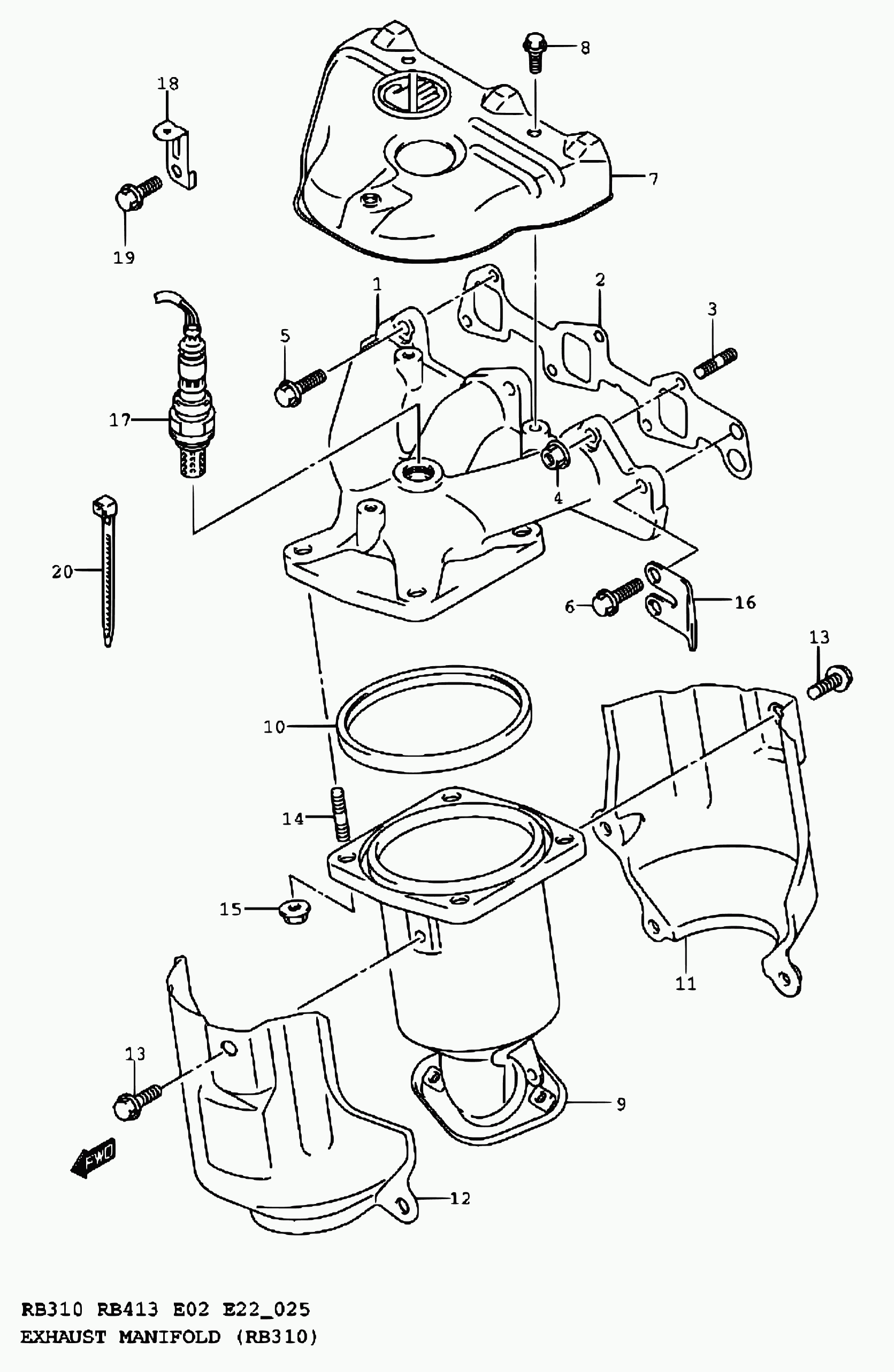 Subaru 18213-83E00 - Lambda zonde ps1.lv