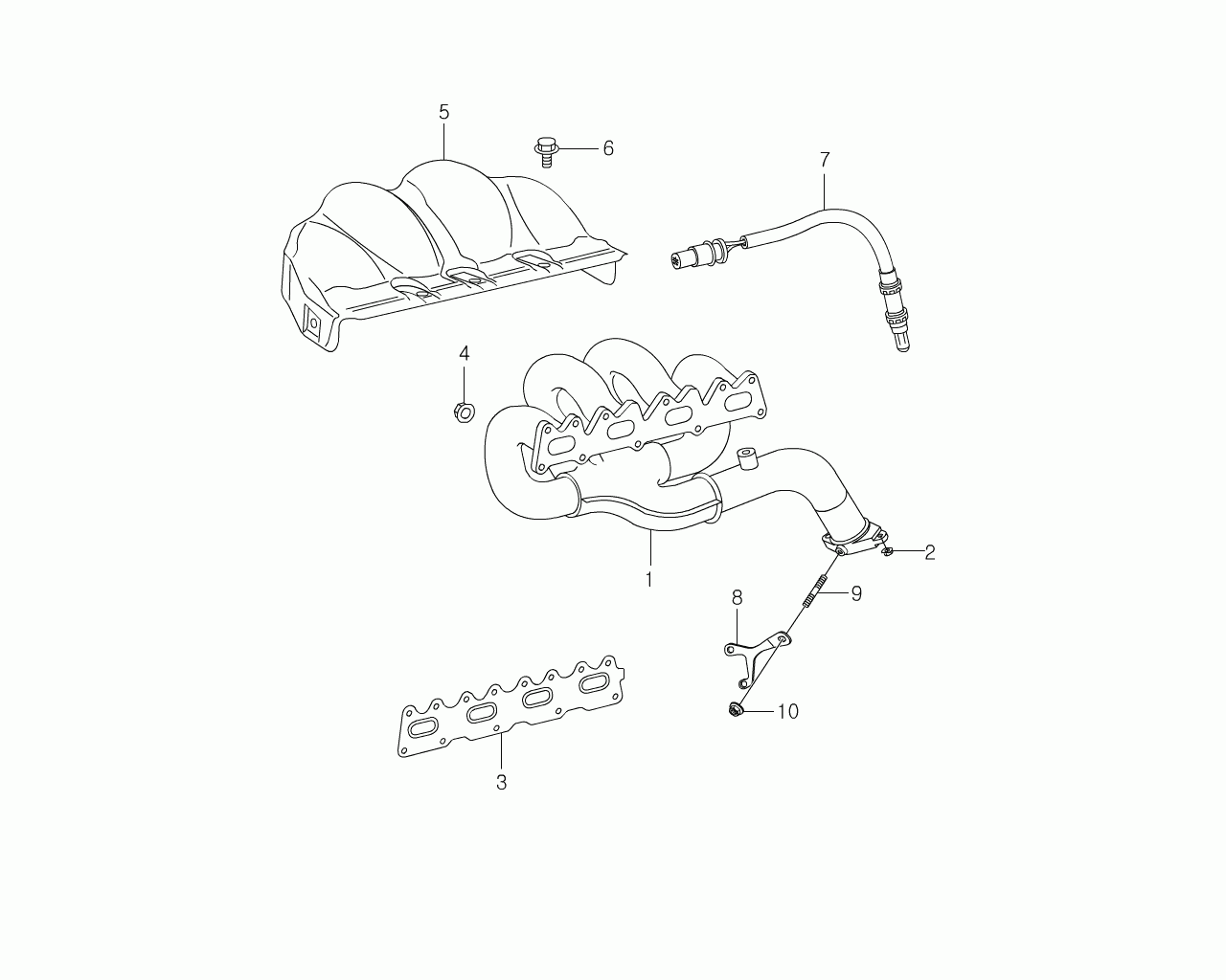 DAEWOO 1615403517 - Lambda zonde ps1.lv