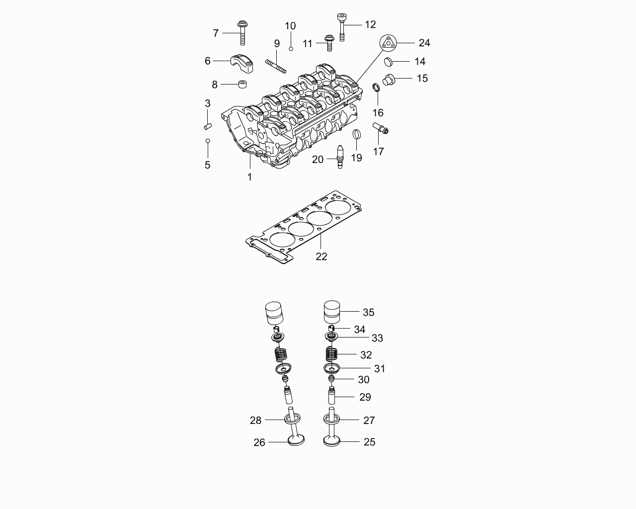 DAEWOO 1040501225 - Bīdītājs ps1.lv