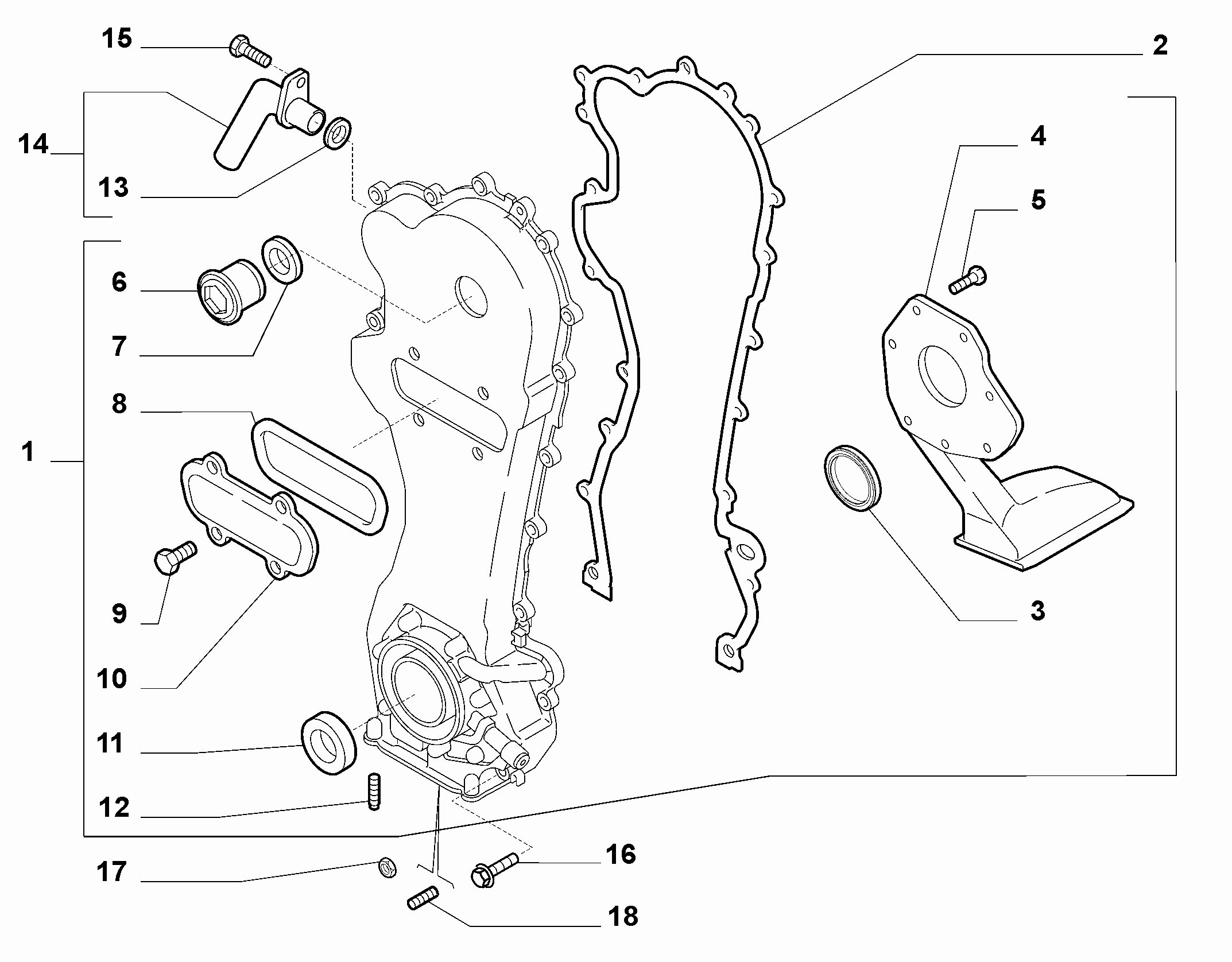 Suzuki 55232196 - OIL PUMP ps1.lv