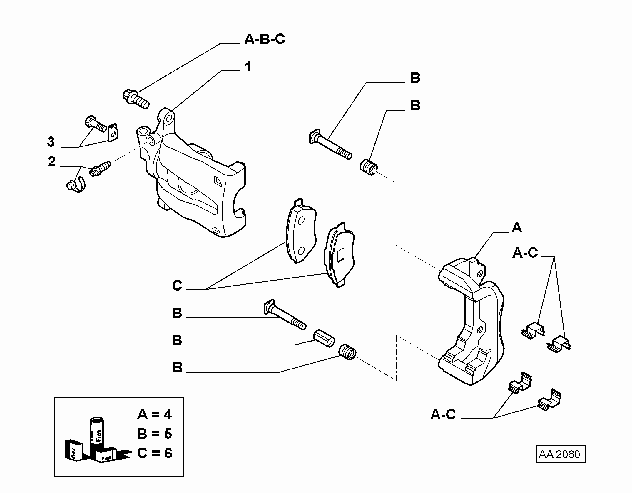 Alfa Romeo 77363933 - CYLINDER LH ps1.lv