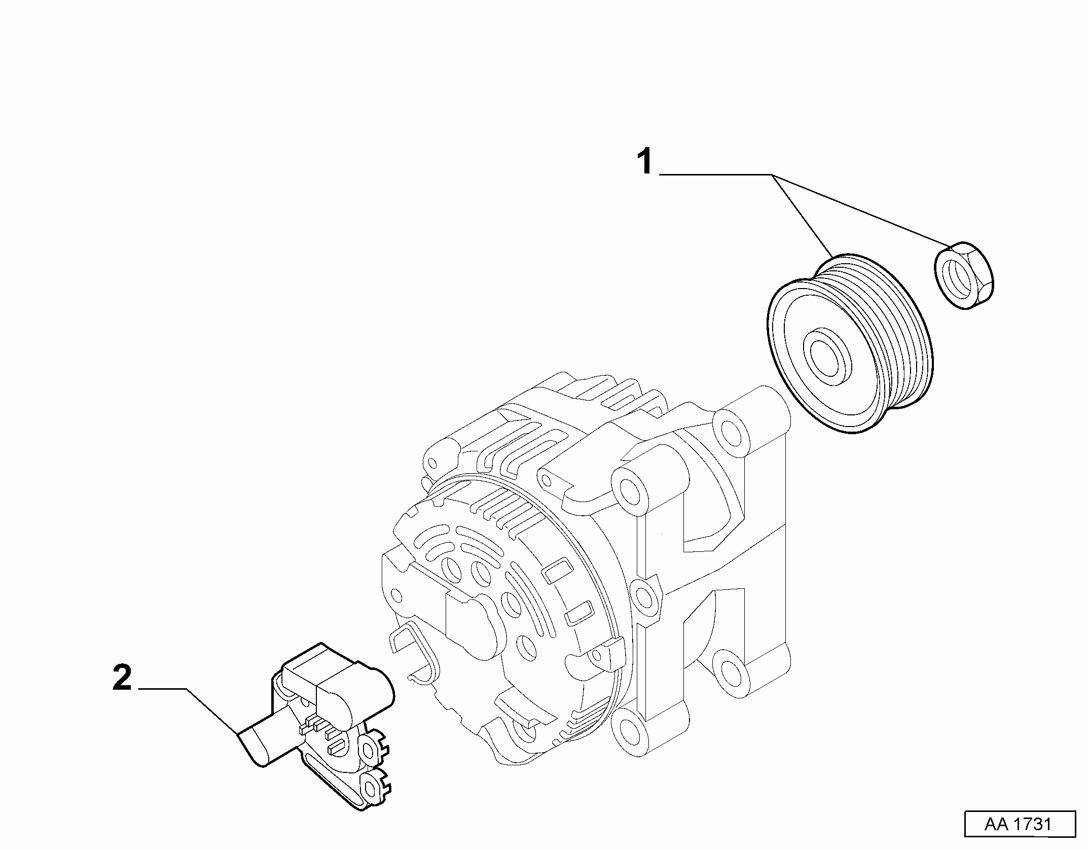 FIAT 77365416 - Ģeneratora sprieguma regulators ps1.lv