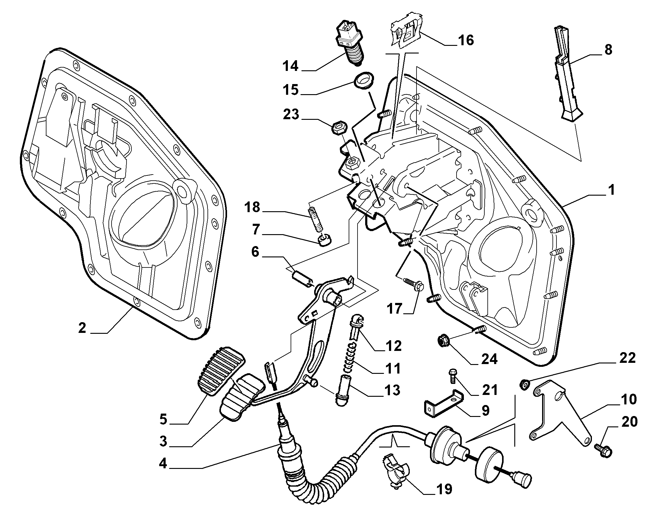 Alfa Romeo 9639888380 - Bremžu signāla slēdzis ps1.lv