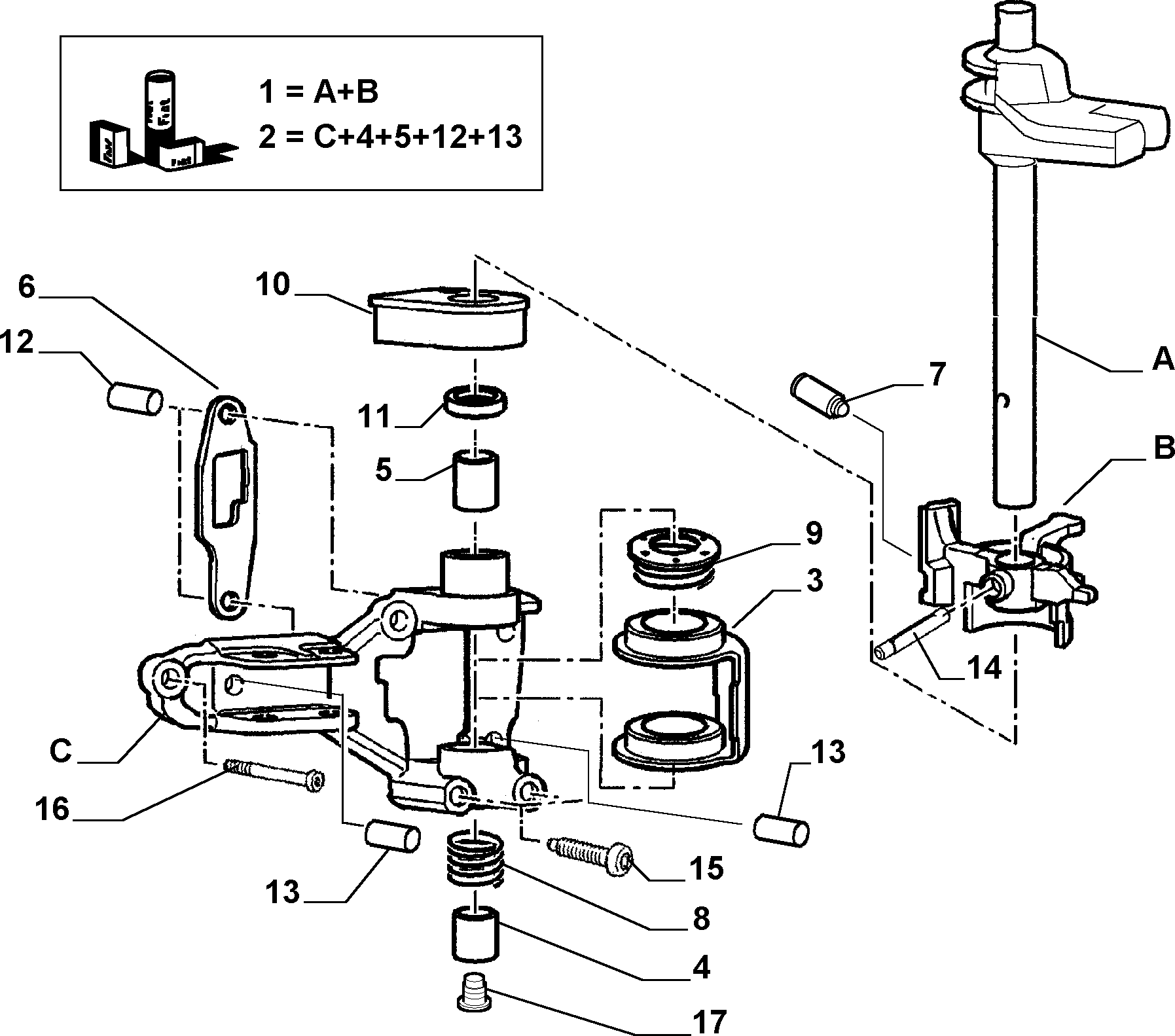 FIAT 9630956980 - Vārpstas blīvgredzens, Mehāniskā pārnesumkārba ps1.lv