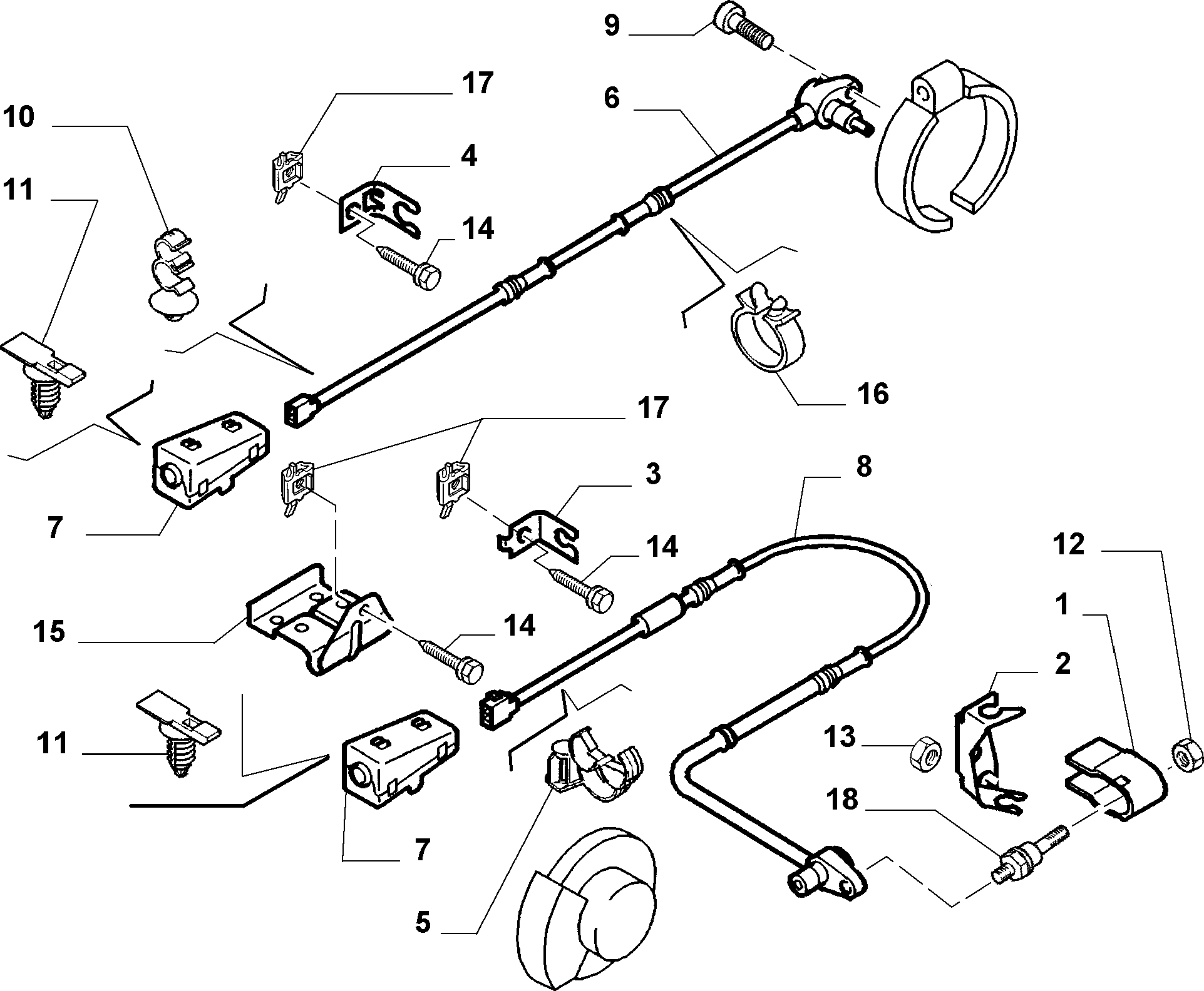 Lancia 1491661080 - Devējs, Riteņu griešanās ātrums ps1.lv