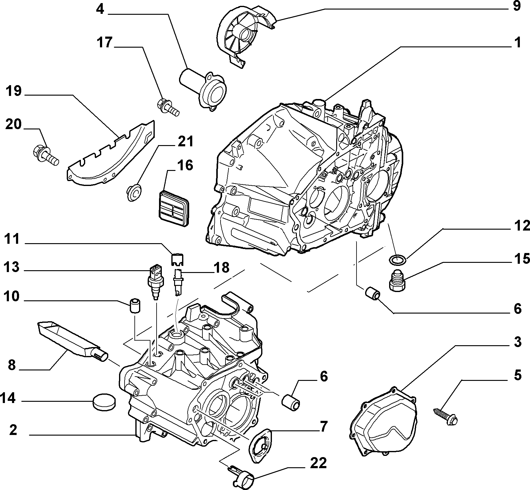 CITROËN 96 629 067 80 - Slēdzis, Atpakaļgaitas signāla lukturis ps1.lv