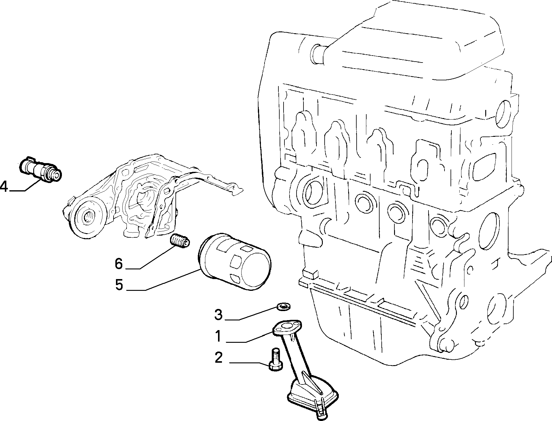 Alfarome/Fiat/Lanci 55202374 - Devējs, Eļļas spiediens ps1.lv