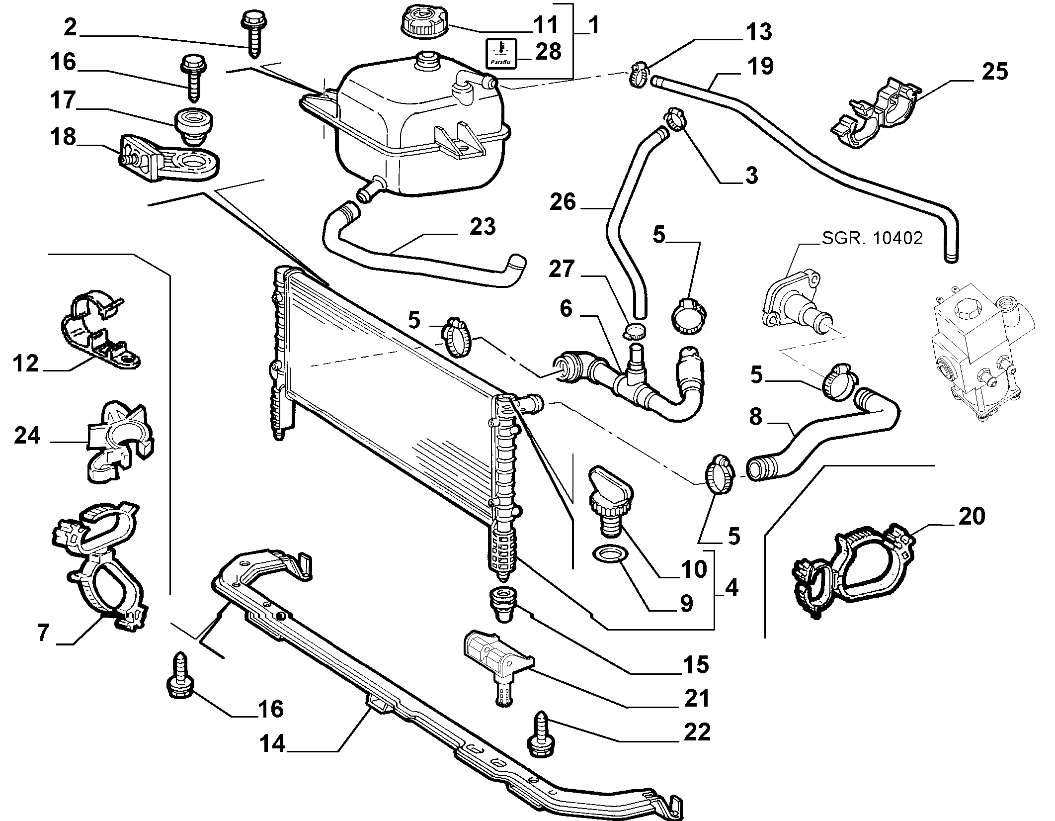 VAG 0D5 398 010 - Eļļas vācele, Automātiskā pārnesumkārba ps1.lv