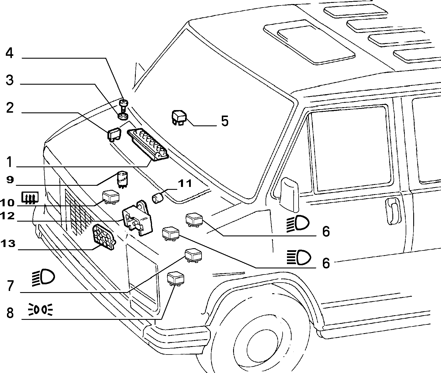 Lancia 7595406 - Pagrieziena signāla pārtraucējs ps1.lv