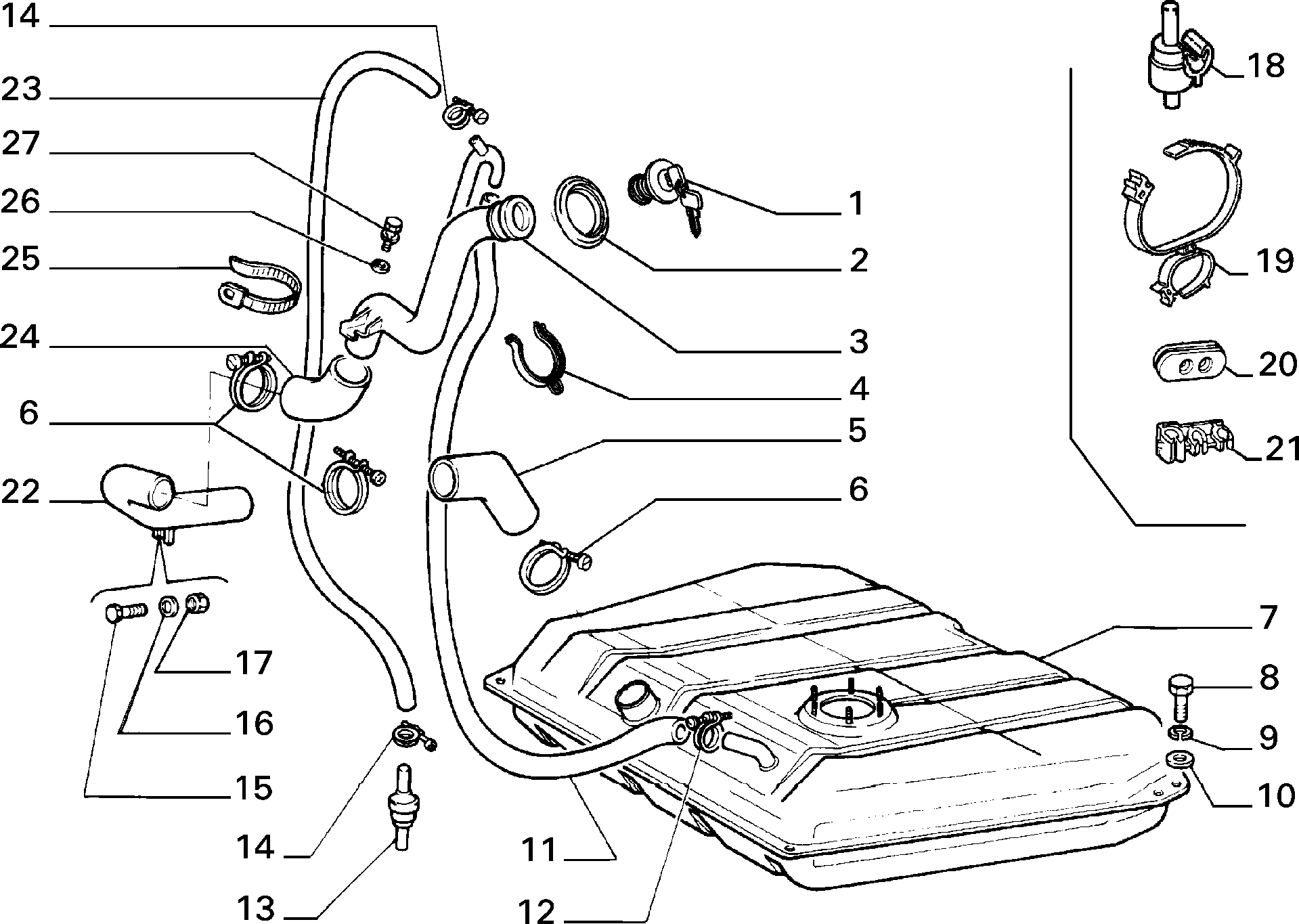 FIAT 14503787 - Kvēlspuldze, Dienas gaismas lukturis ps1.lv