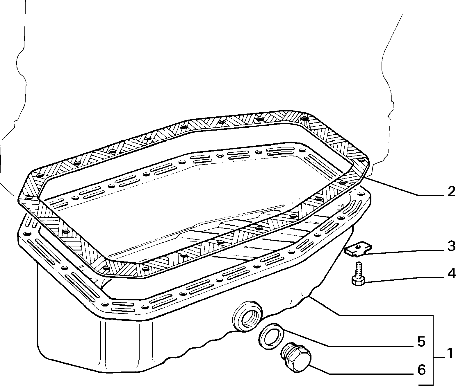 VAG 99488483 - Blīve, Eļļas vācele ps1.lv