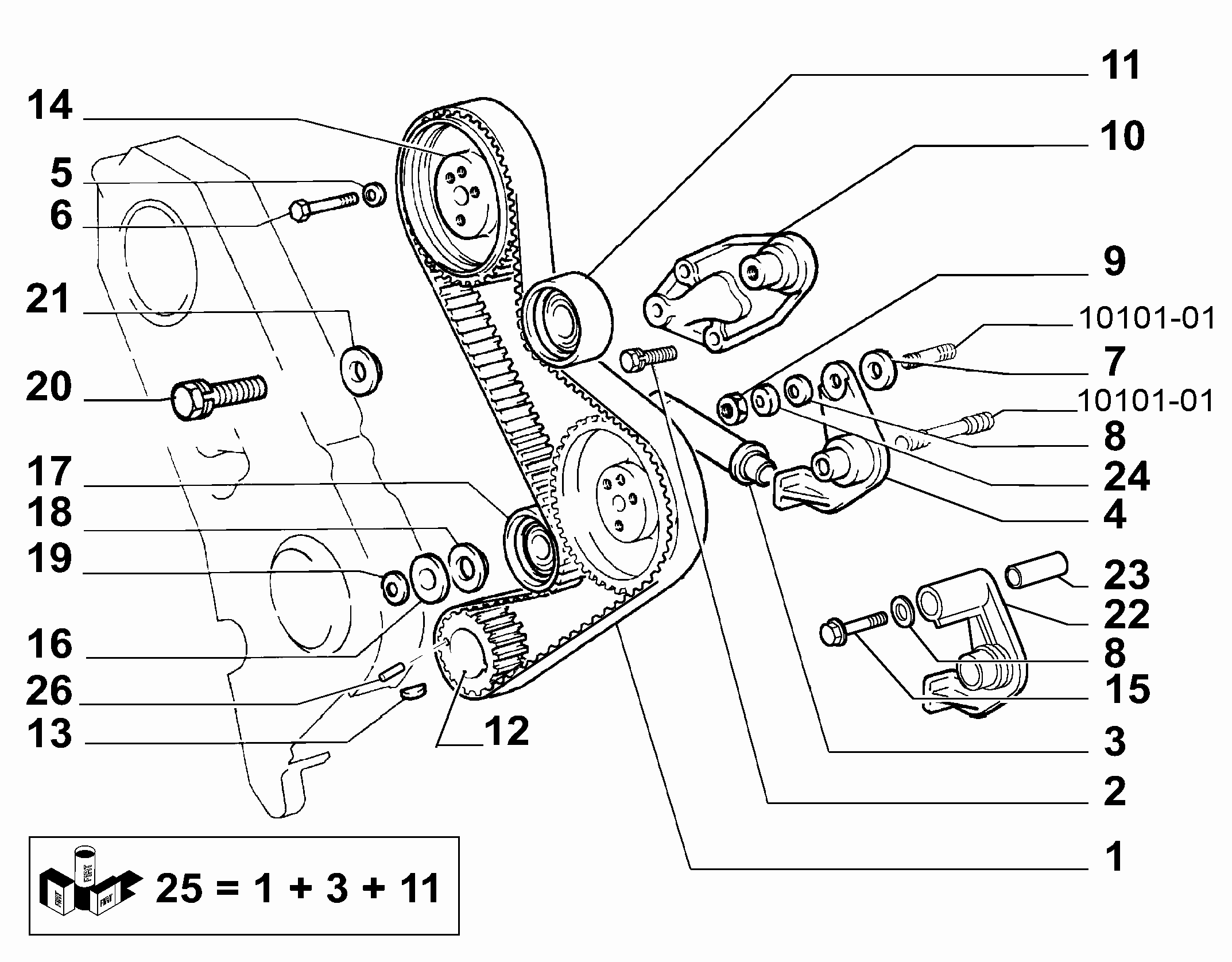 FIAT 98415921 - Zobsiksna ps1.lv