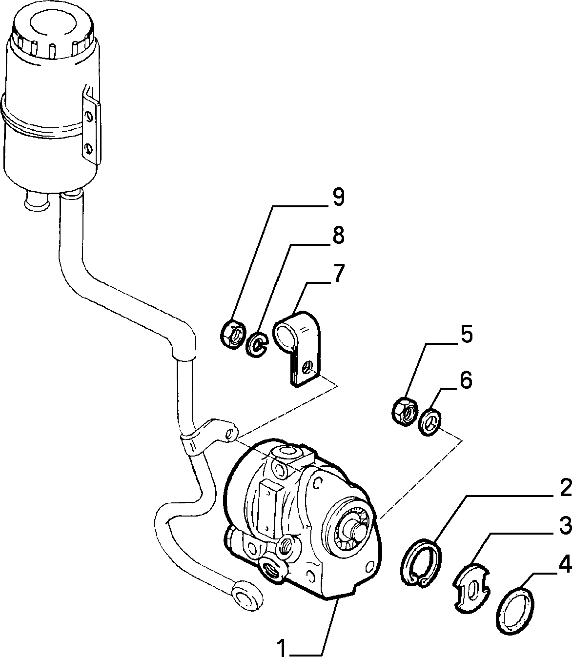 OM 4817645 - Hidrosūknis, Stūres iekārta ps1.lv