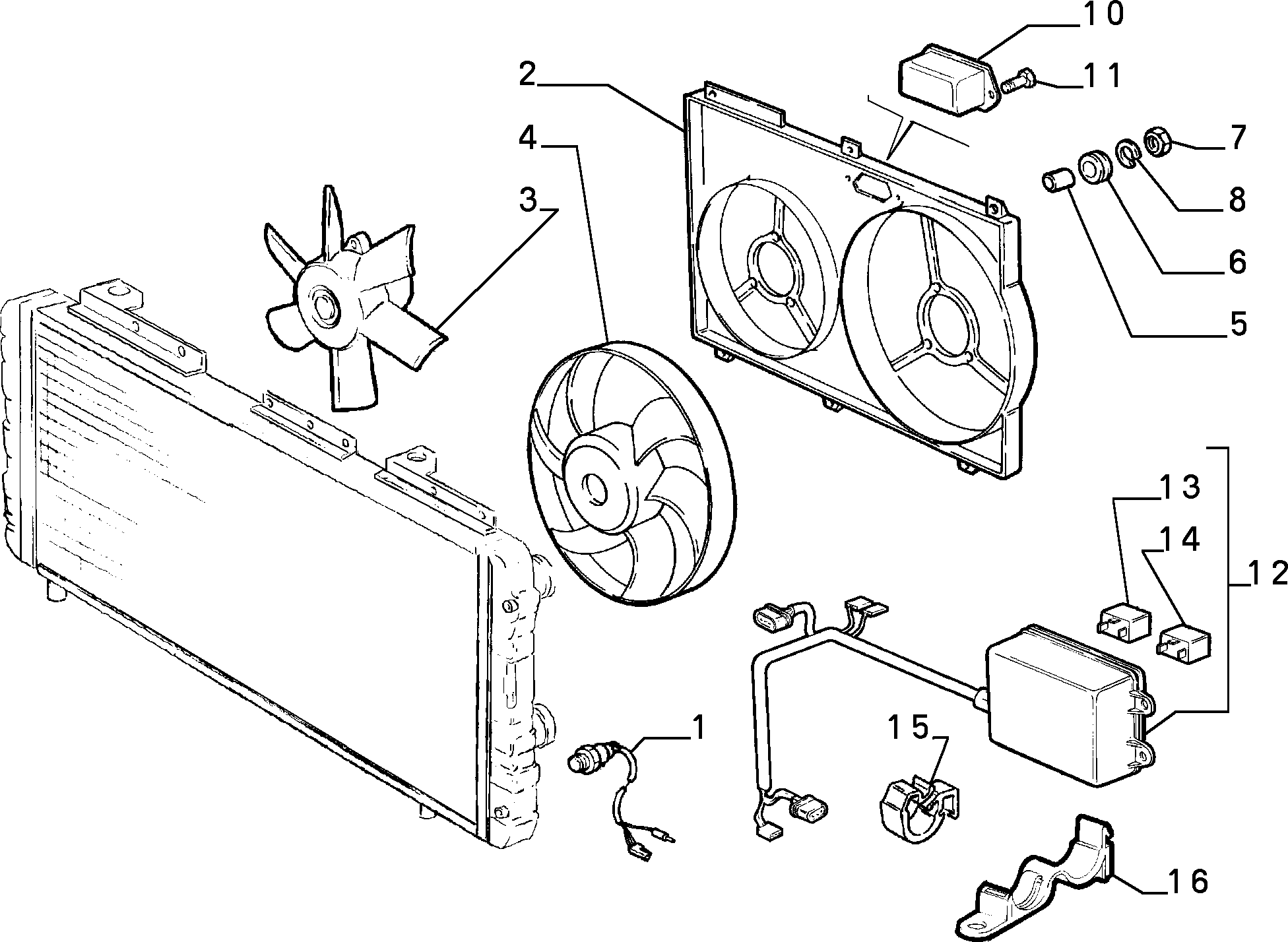 FIAT 1314770080 - Rezistors, Salona ventilators ps1.lv