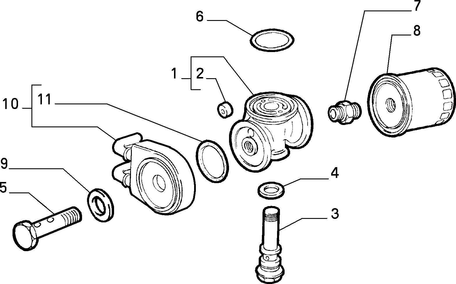 Alfa Romeo 10257460 - SEAL GASKET ps1.lv