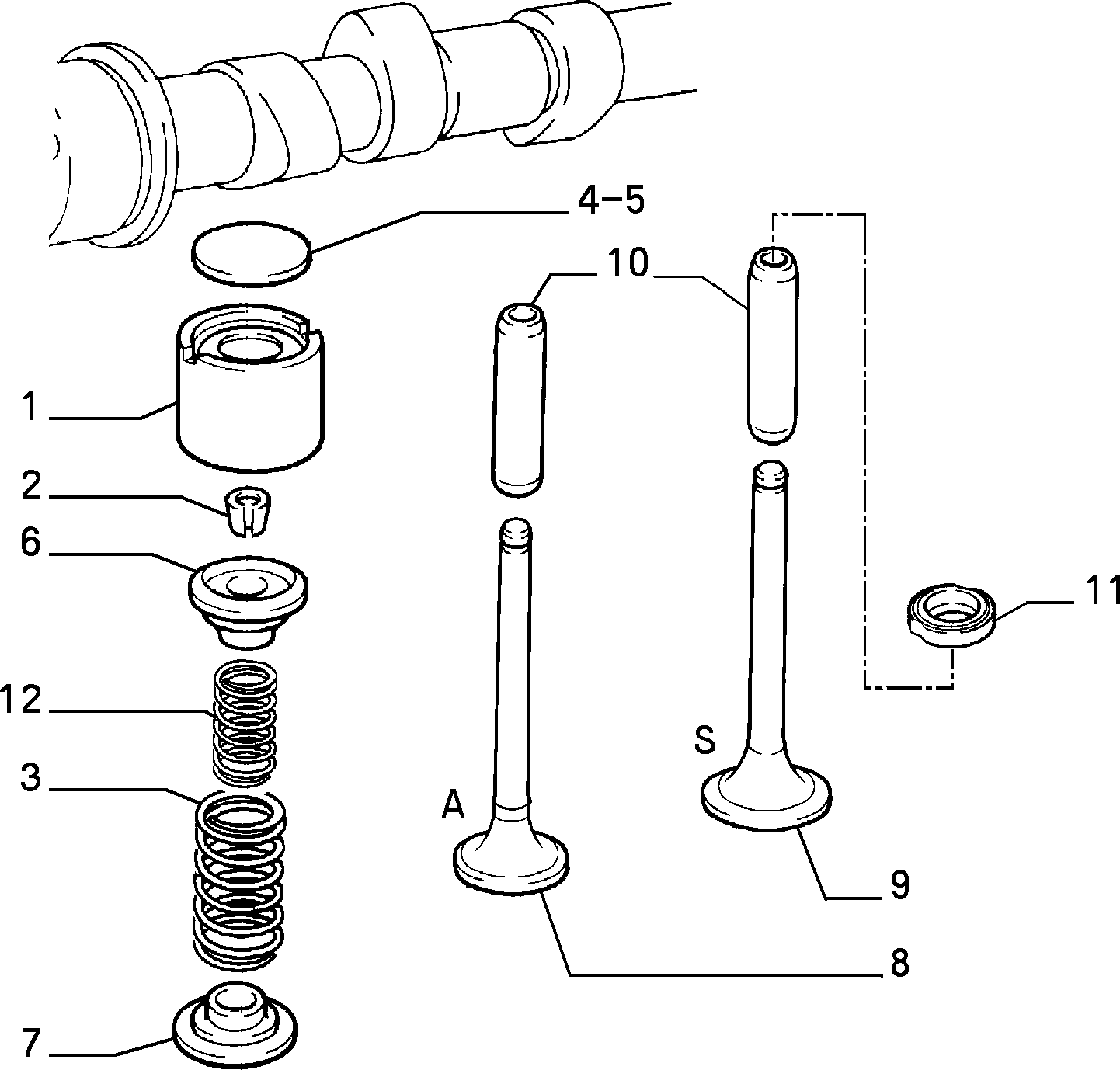 FEDERAL MOGUL 504069200 - INTAKE VALVE ps1.lv