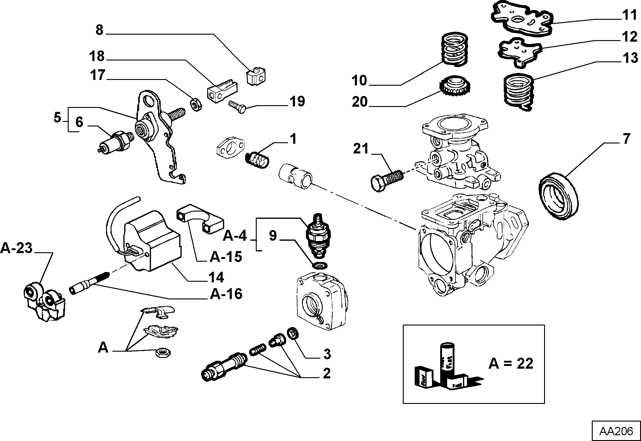 Lancia 9947364 - Blīve ps1.lv