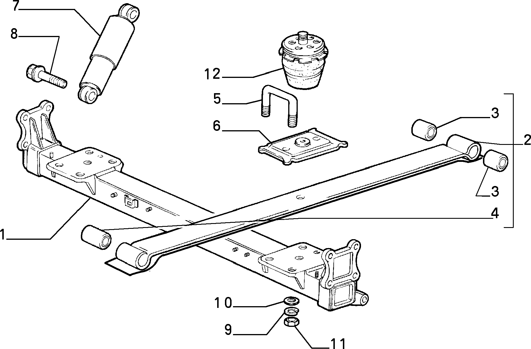 CITROËN 1311858080 - Gājiena ierobežotājs, Grozāmass statne ps1.lv