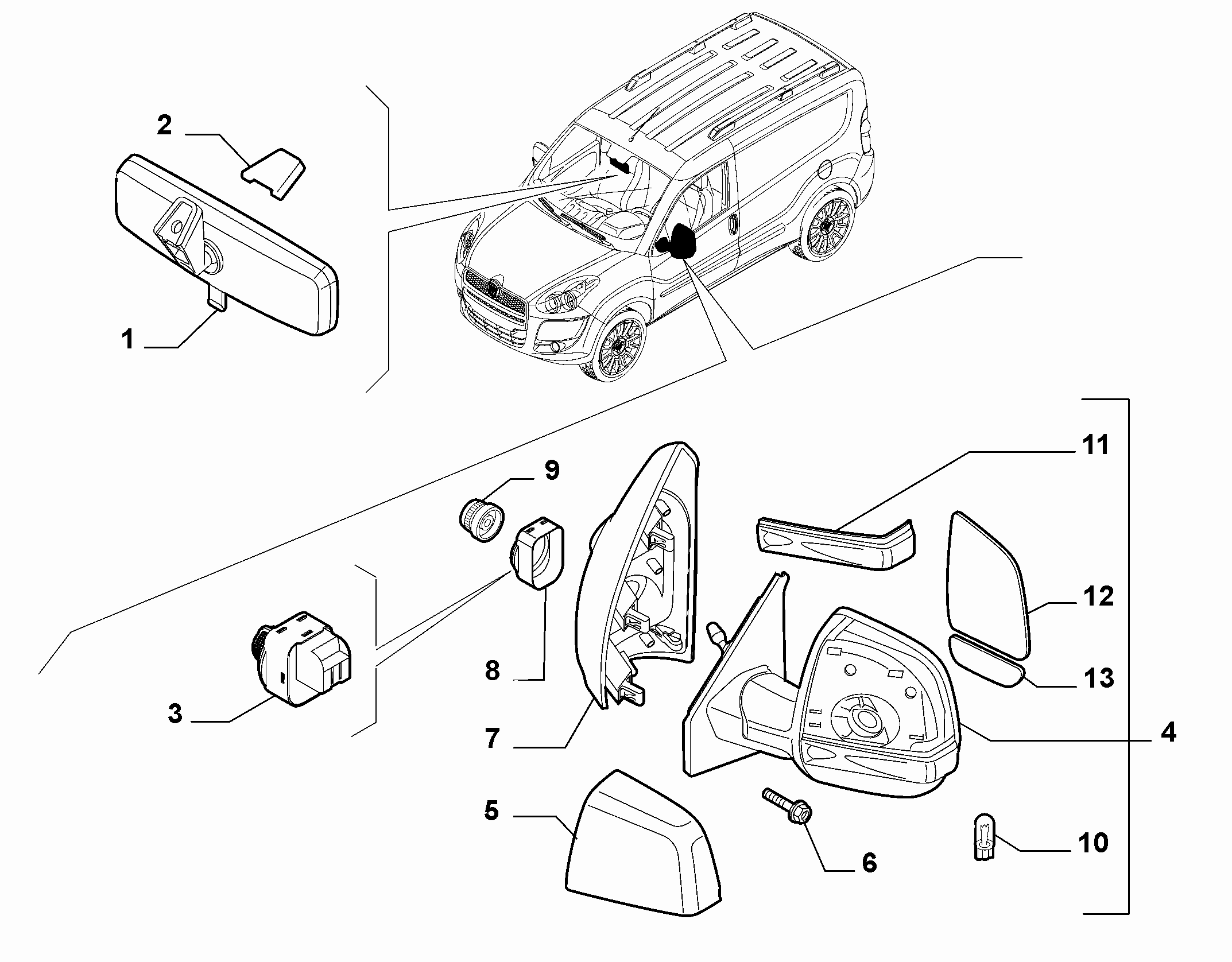 FIAT 71765377 - Pagrieziena signāla lukturis ps1.lv