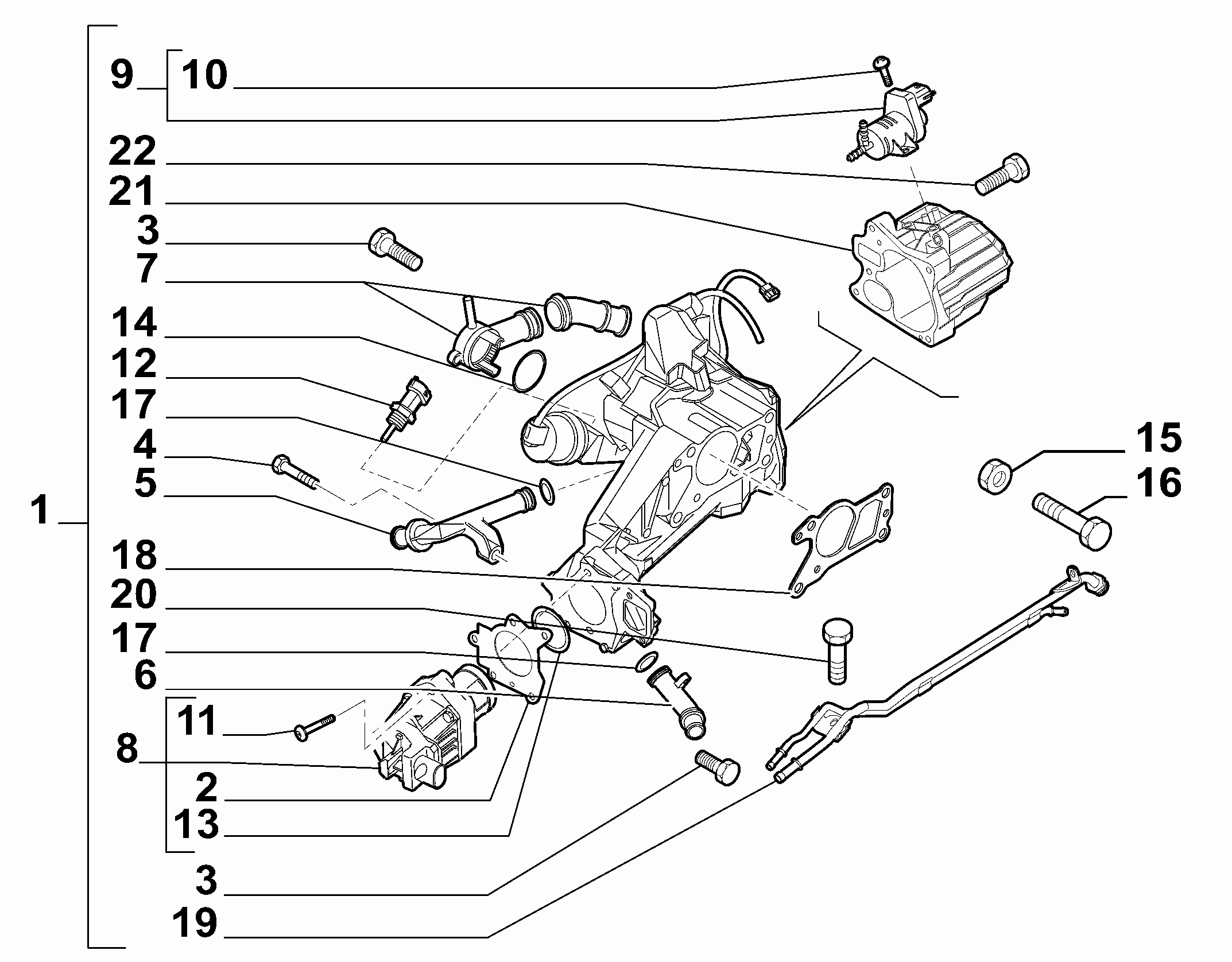 FERRARI 552 4196 3 - Termostats, Dzesēšanas šķidrums ps1.lv