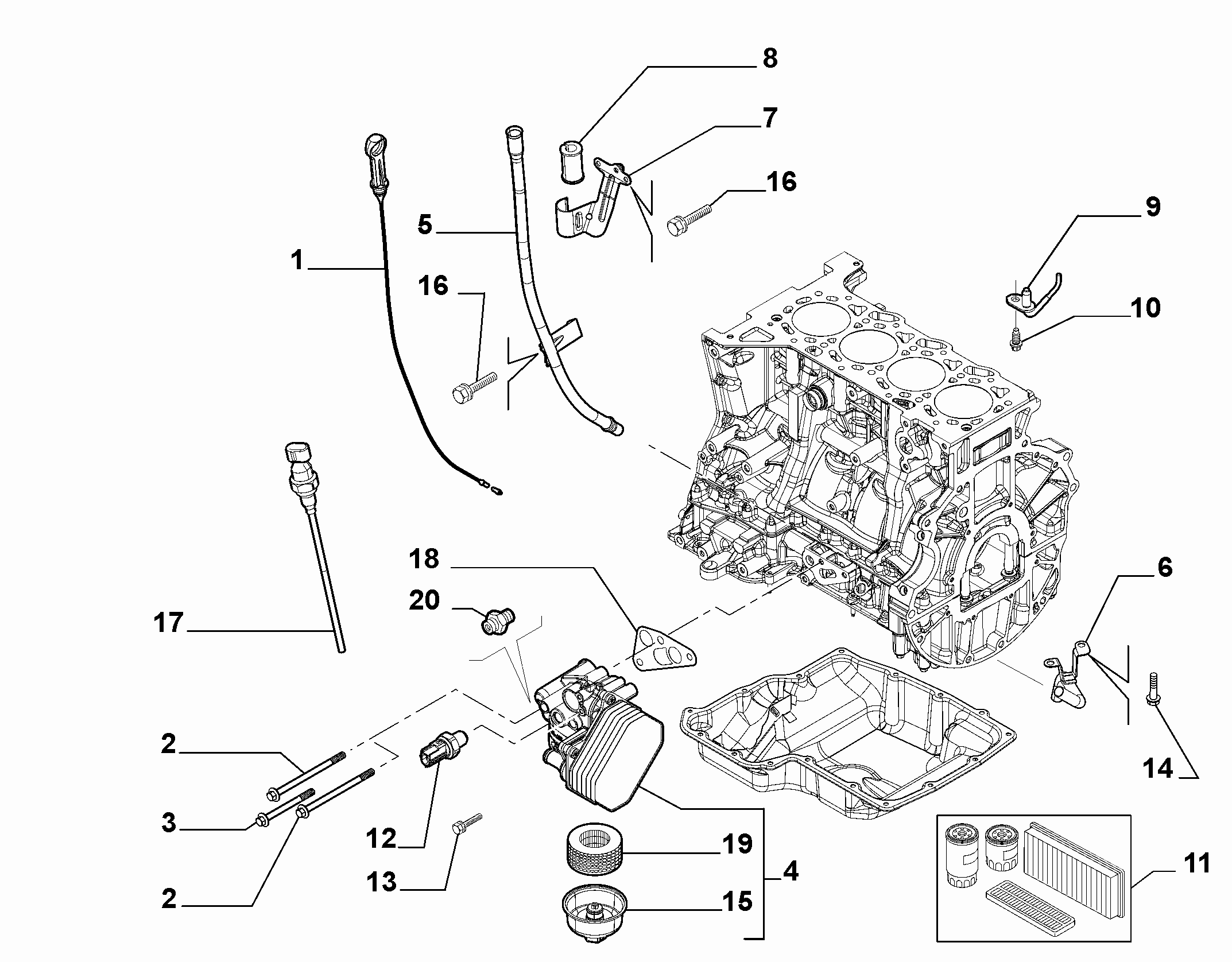 Alfa Romeo 9659173880 - Devējs, Eļļas spiediens ps1.lv