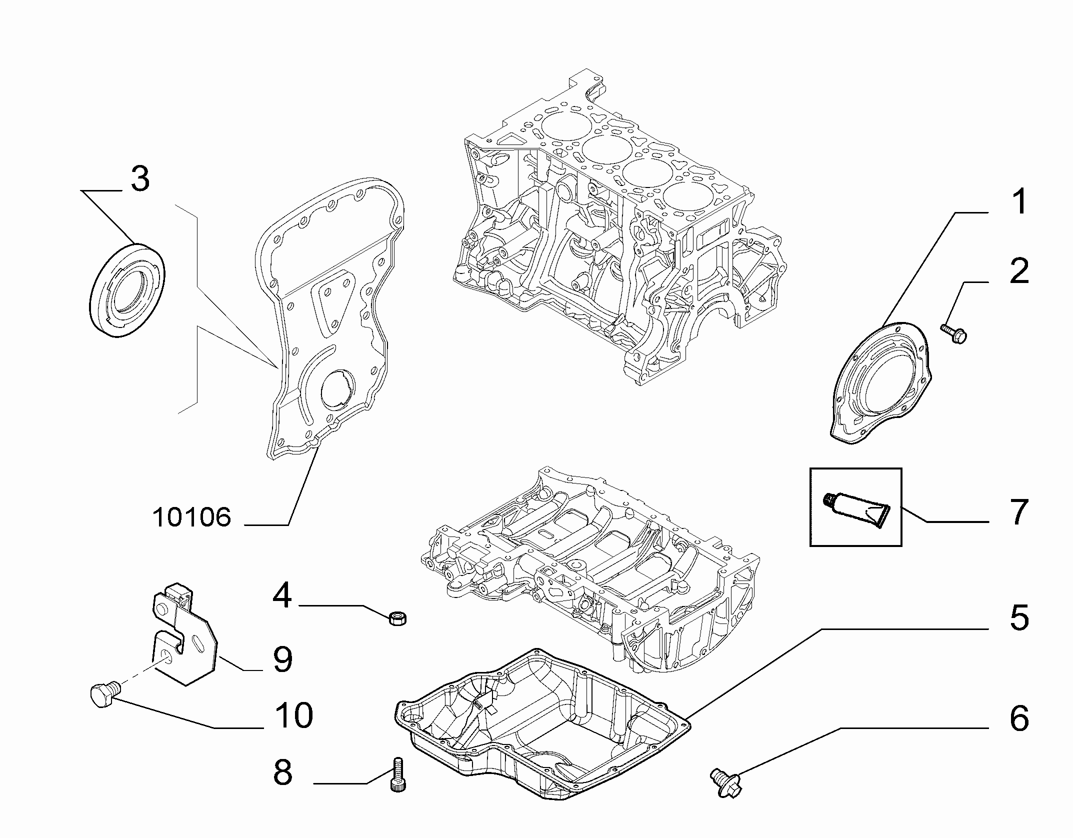 Lancia 16043021 - Ķīļsiksna ps1.lv