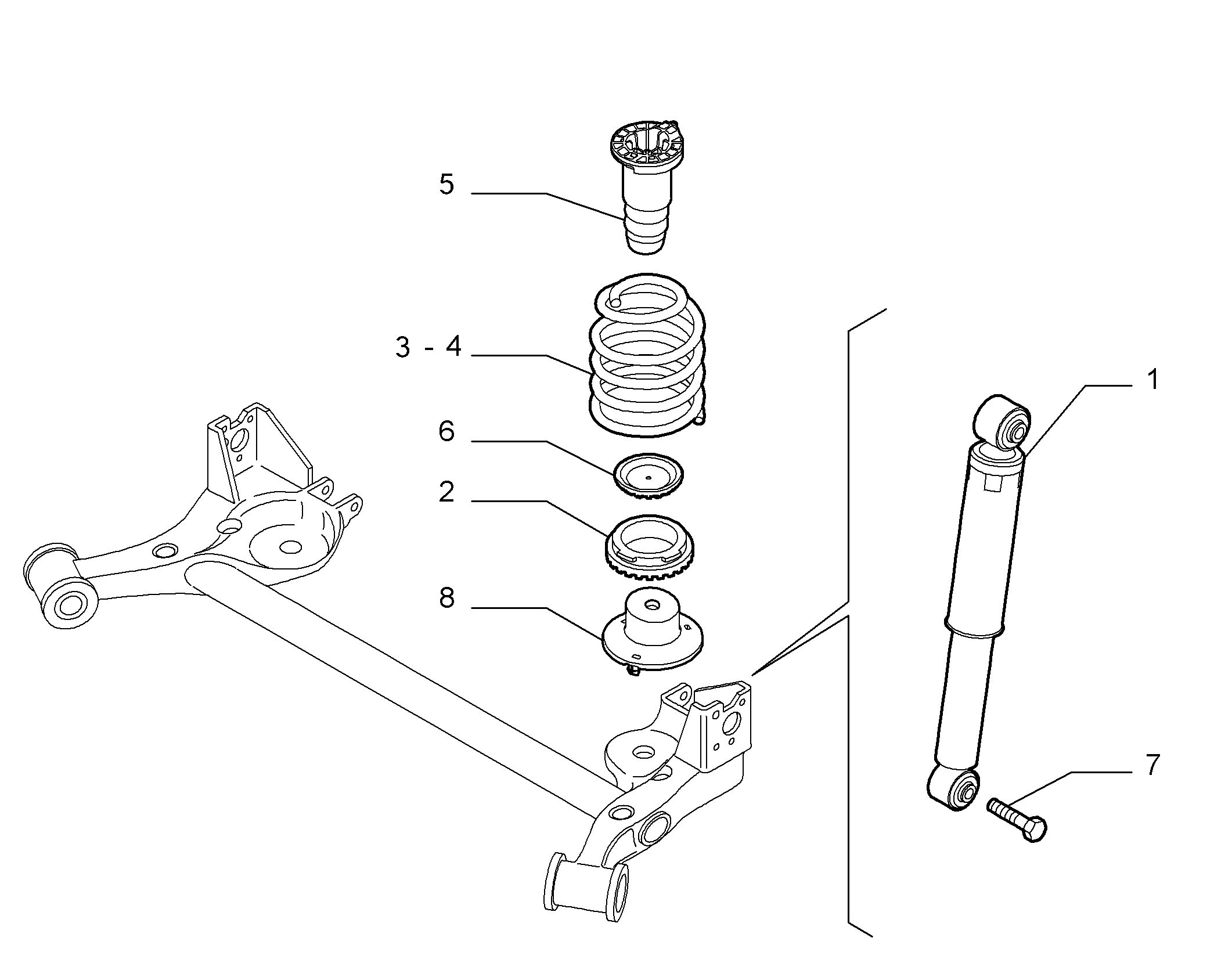 FIAT 51819847 - Balstiekārtas atspere ps1.lv