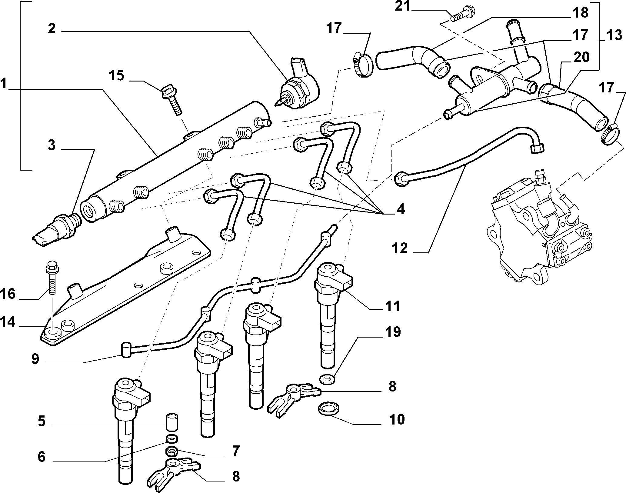 FIAT 55 189 555 - Paplāksne ps1.lv