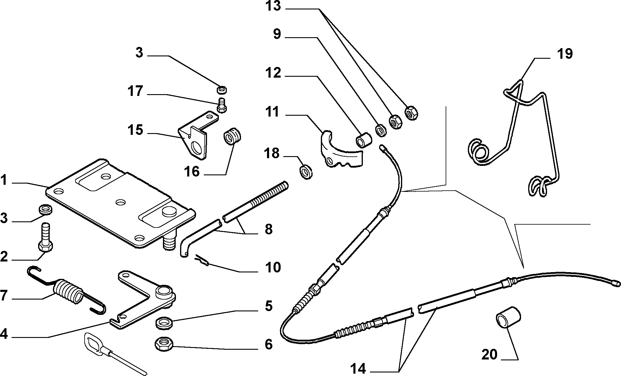 Alfa Romeo 16043424 - Skrūve, Izplūdes sistēma ps1.lv