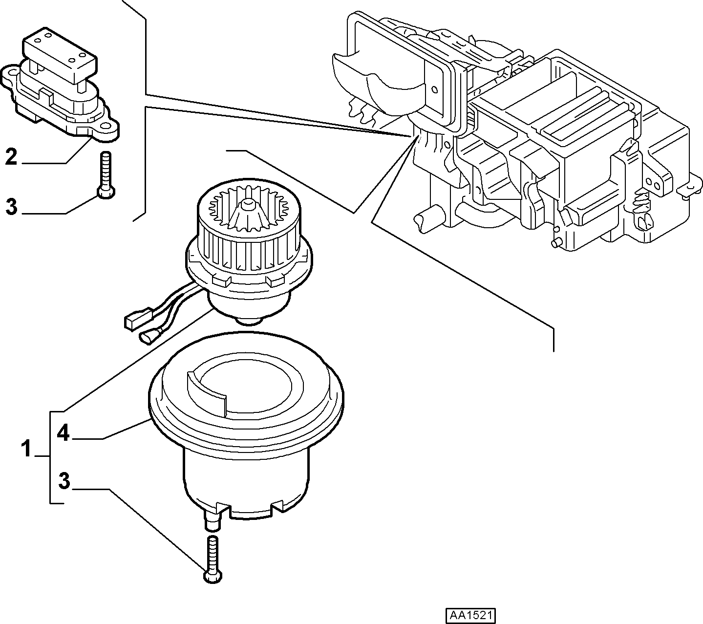 IVECO 46723713 - Rezistors, Salona ventilators ps1.lv