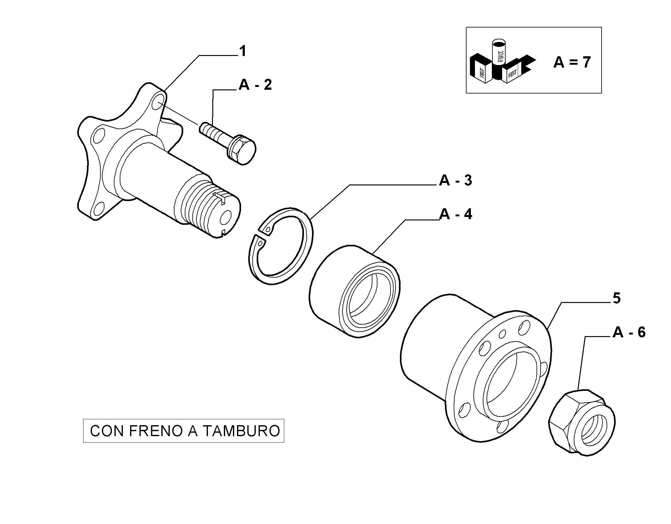 CITROËN (DF-PSA) 1328029080 - Riteņa rumbas gultņa komplekts ps1.lv