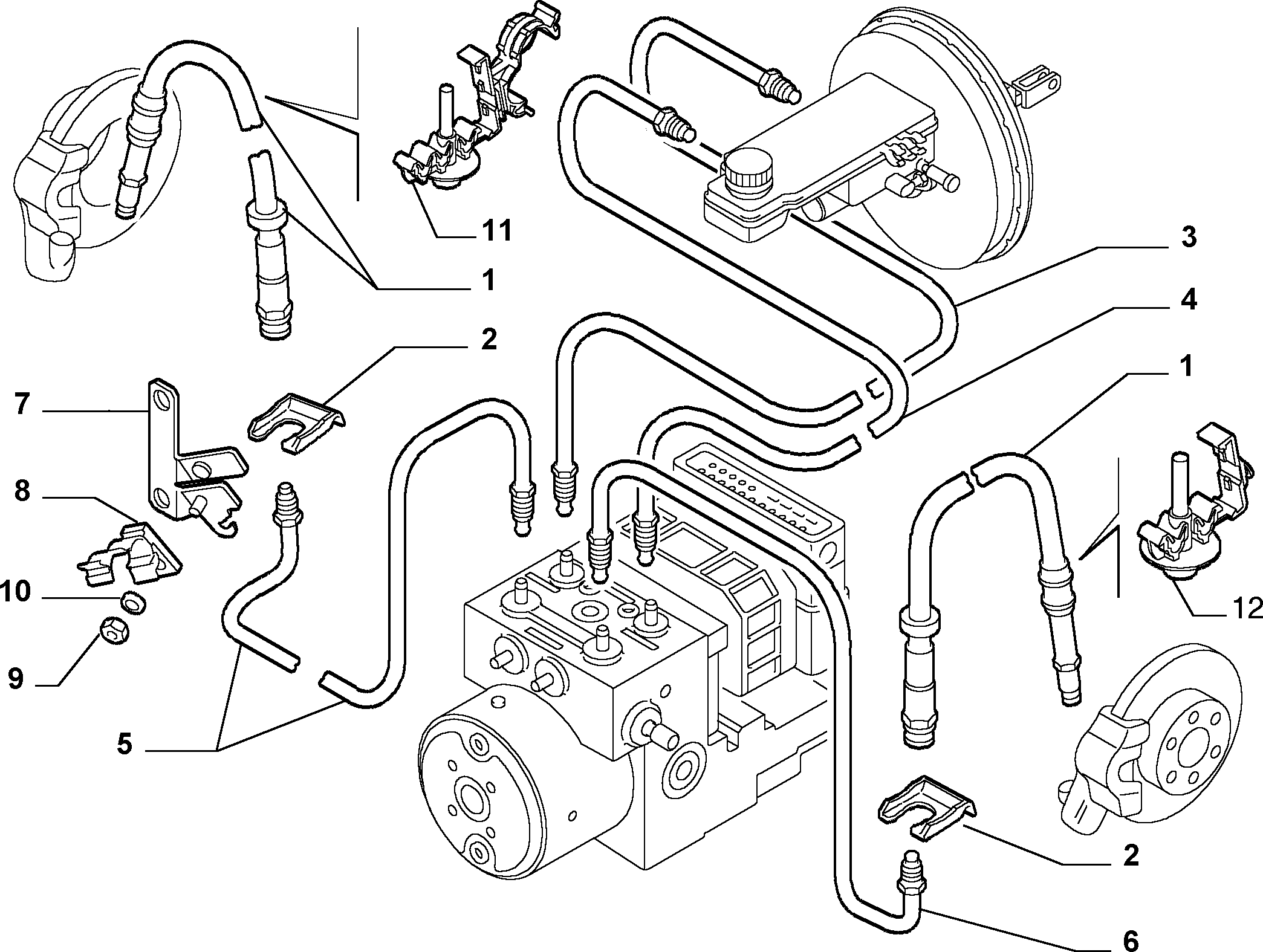 Alfa Romeo 51748935 - HOSE ps1.lv