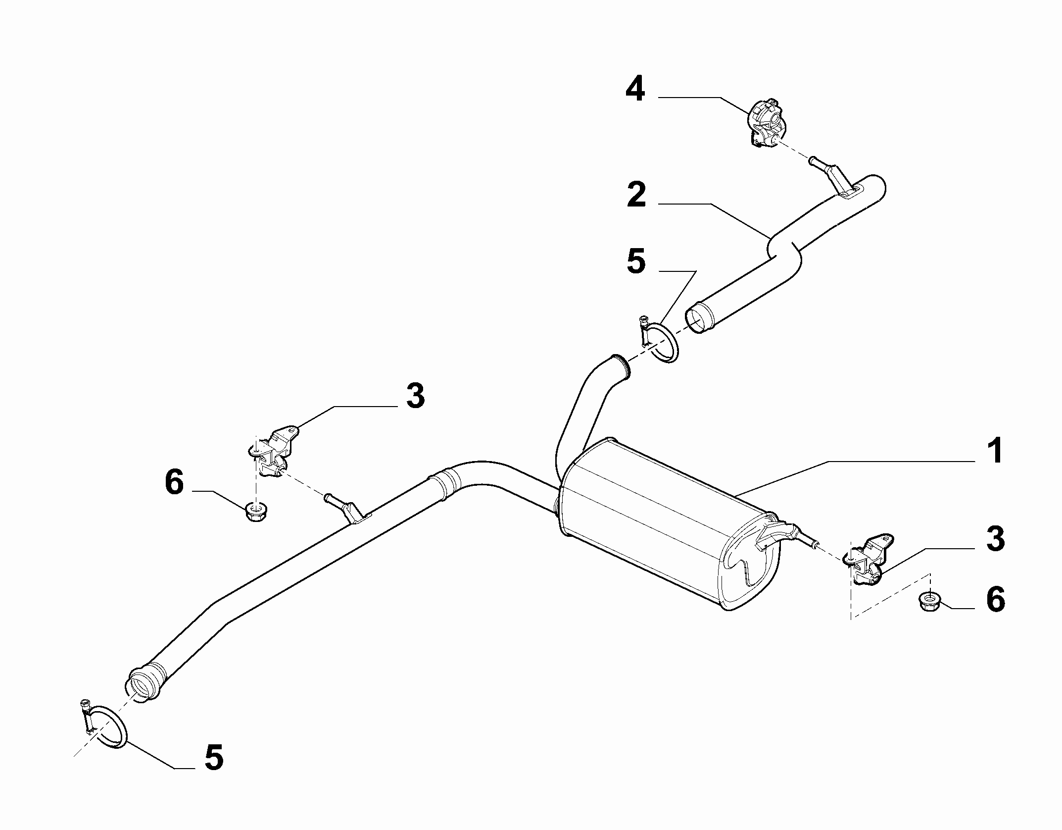 Lancia 9.467.559.780 - Bukse, Stabilizators ps1.lv