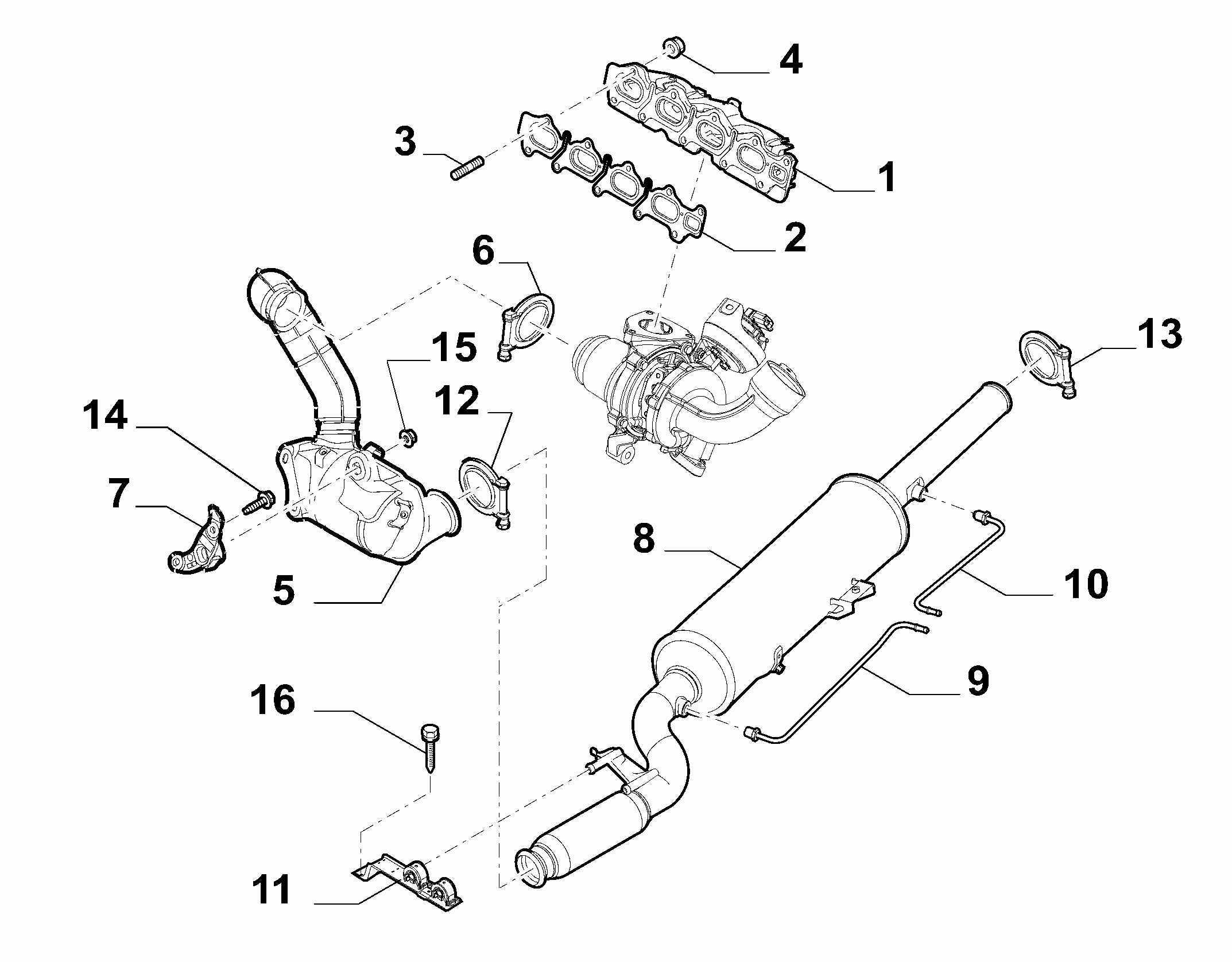 FIAT 16 064 389 80 - Asortiments, Sodrēju / Daļiņu filtra remonts ps1.lv