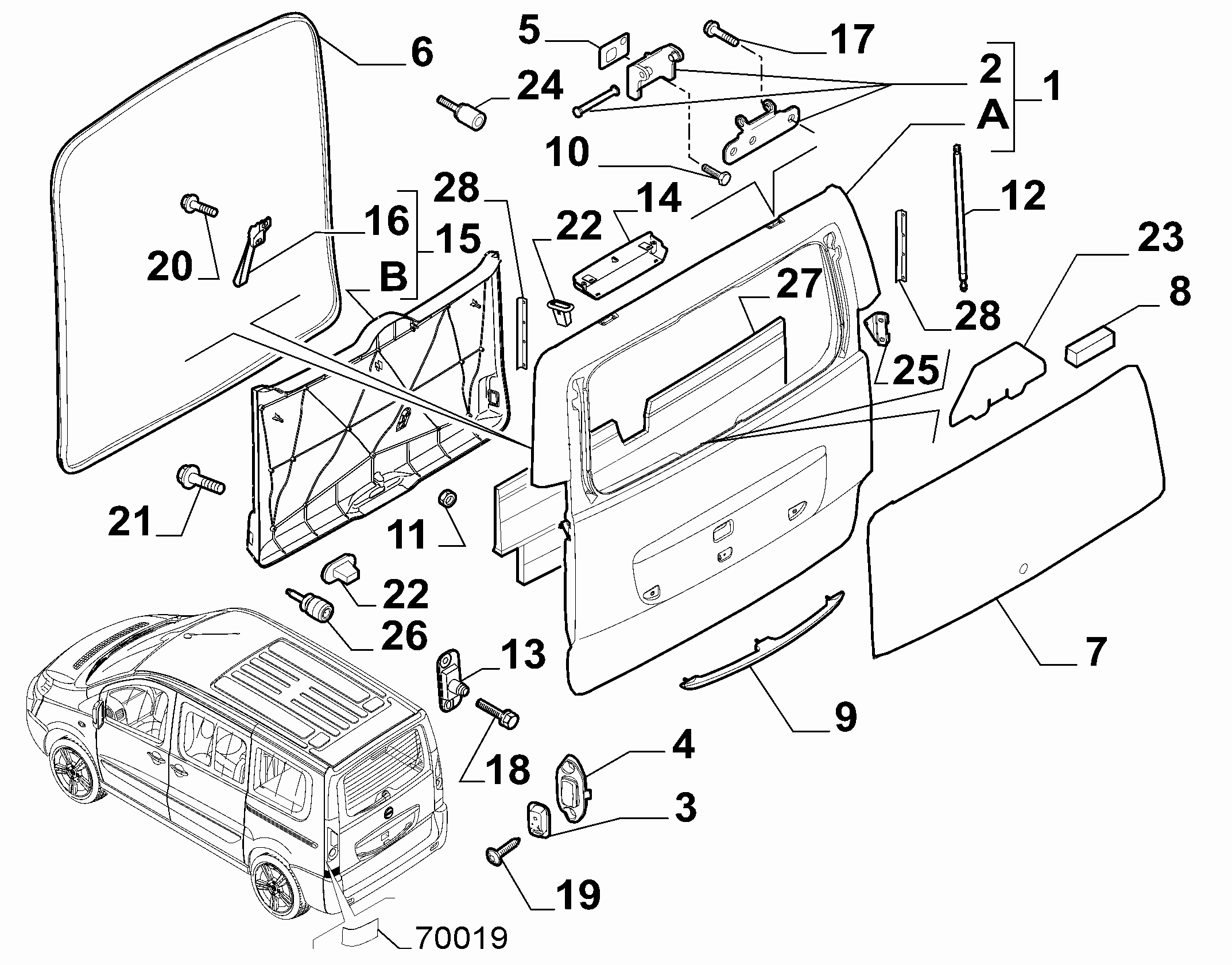 TOYOTA 1498071080 - Gāzes atspere, Motora pārsegs ps1.lv