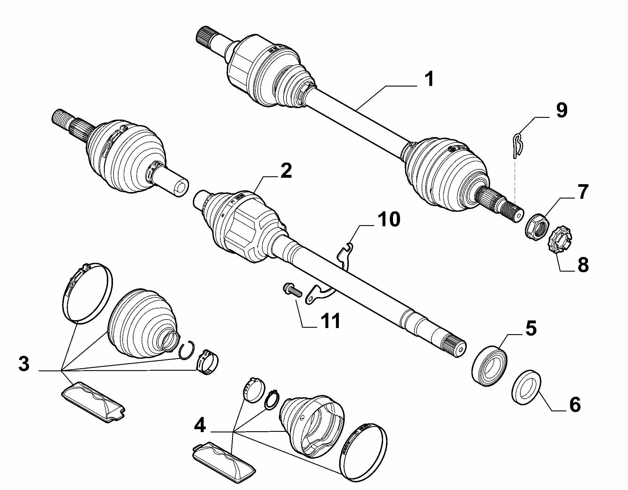 OM 1497187088 - Šarnīrs, Piedziņas vārpsta ps1.lv