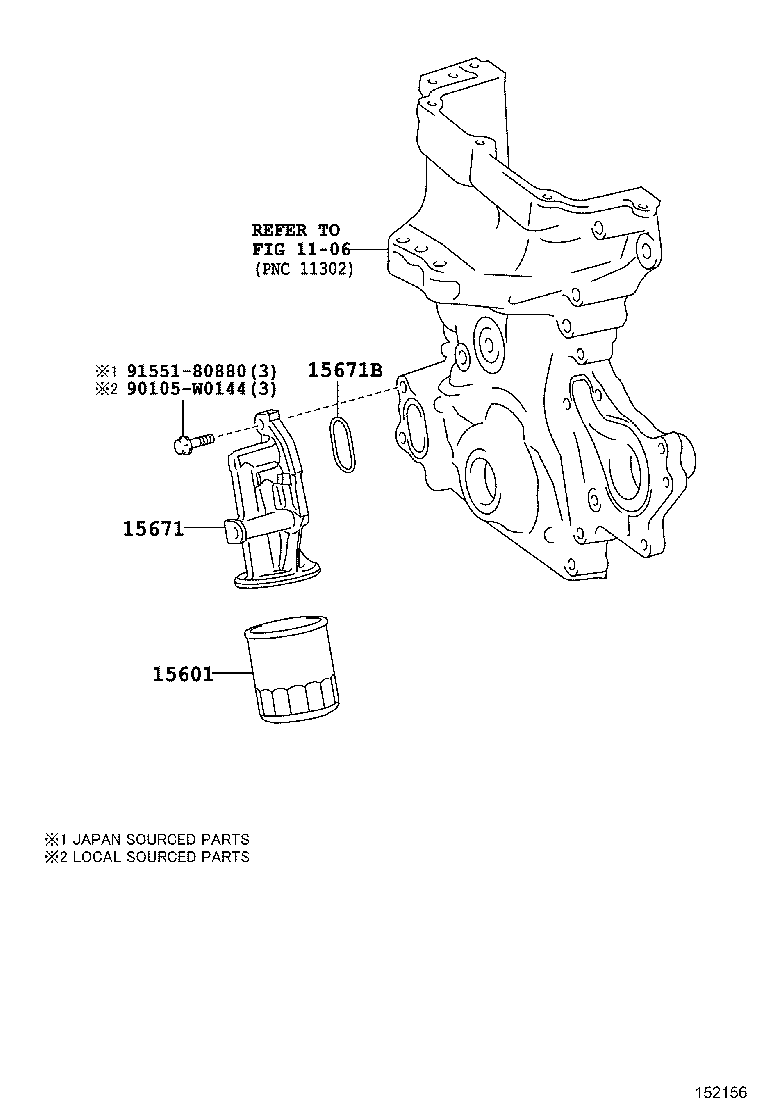 Alfa Romeo 90915-10003 - Eļļas filtrs ps1.lv