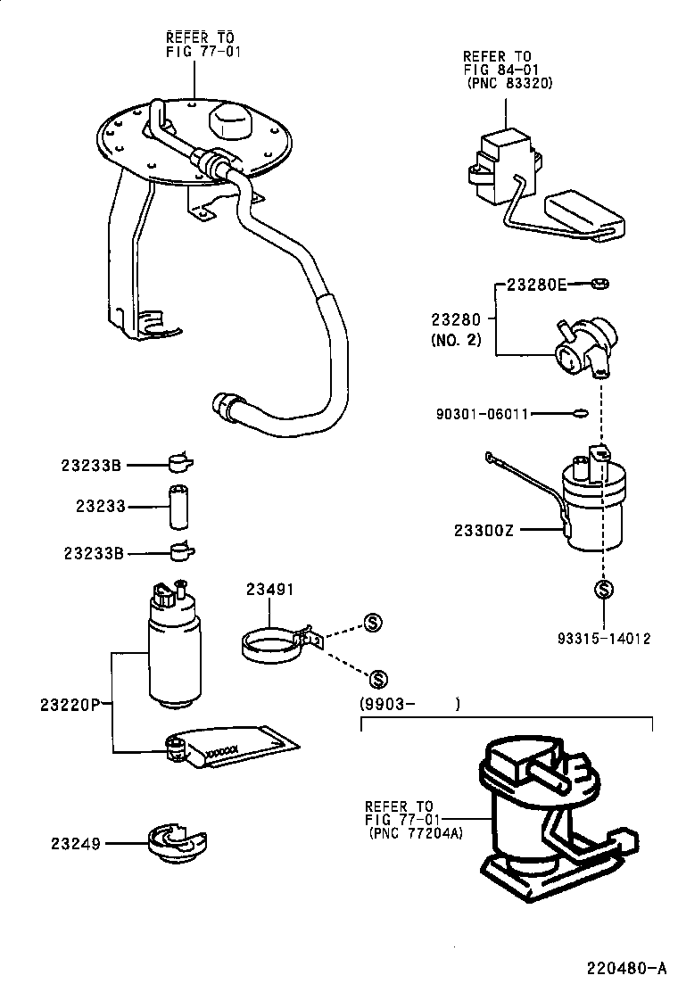 WIESMANN 23220-02040 - Degvielas sūknis ps1.lv