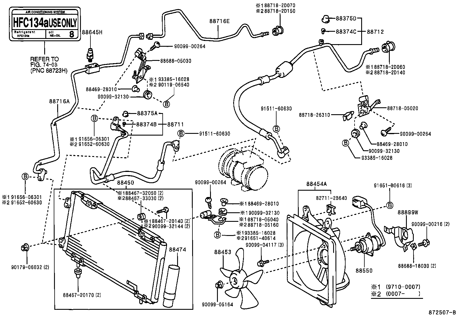 OM 8864560030 - Spiediena slēdzis, Gaisa kondicionēšanas sistēma ps1.lv