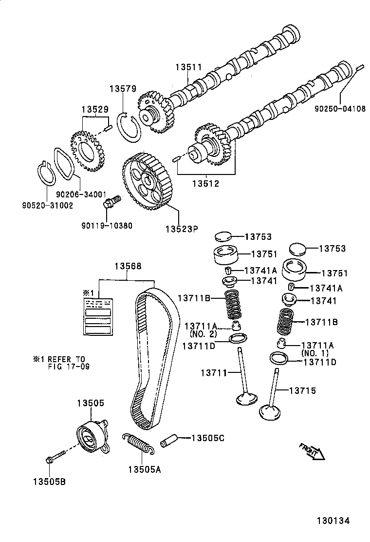 LEXUS 13751-02020 - LIFTER, VALVE ps1.lv