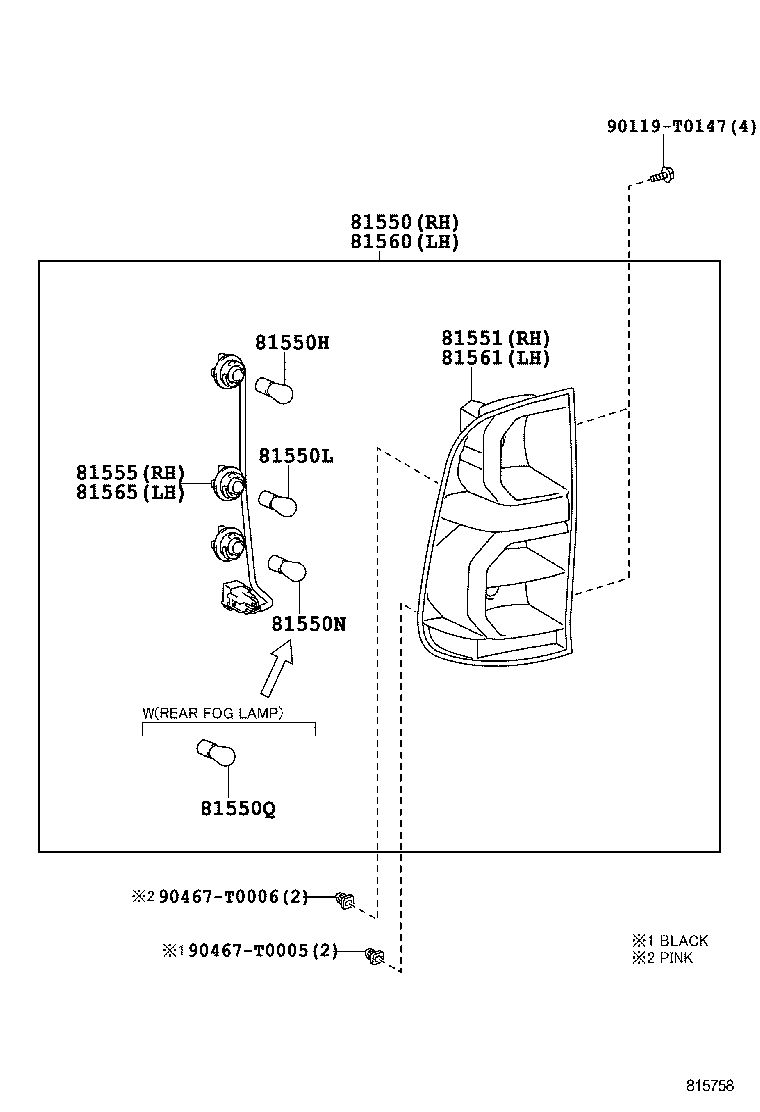 TOYOTA 90981WF006 - Kvēlspuldze, Pagriezienu signāla lukturis ps1.lv