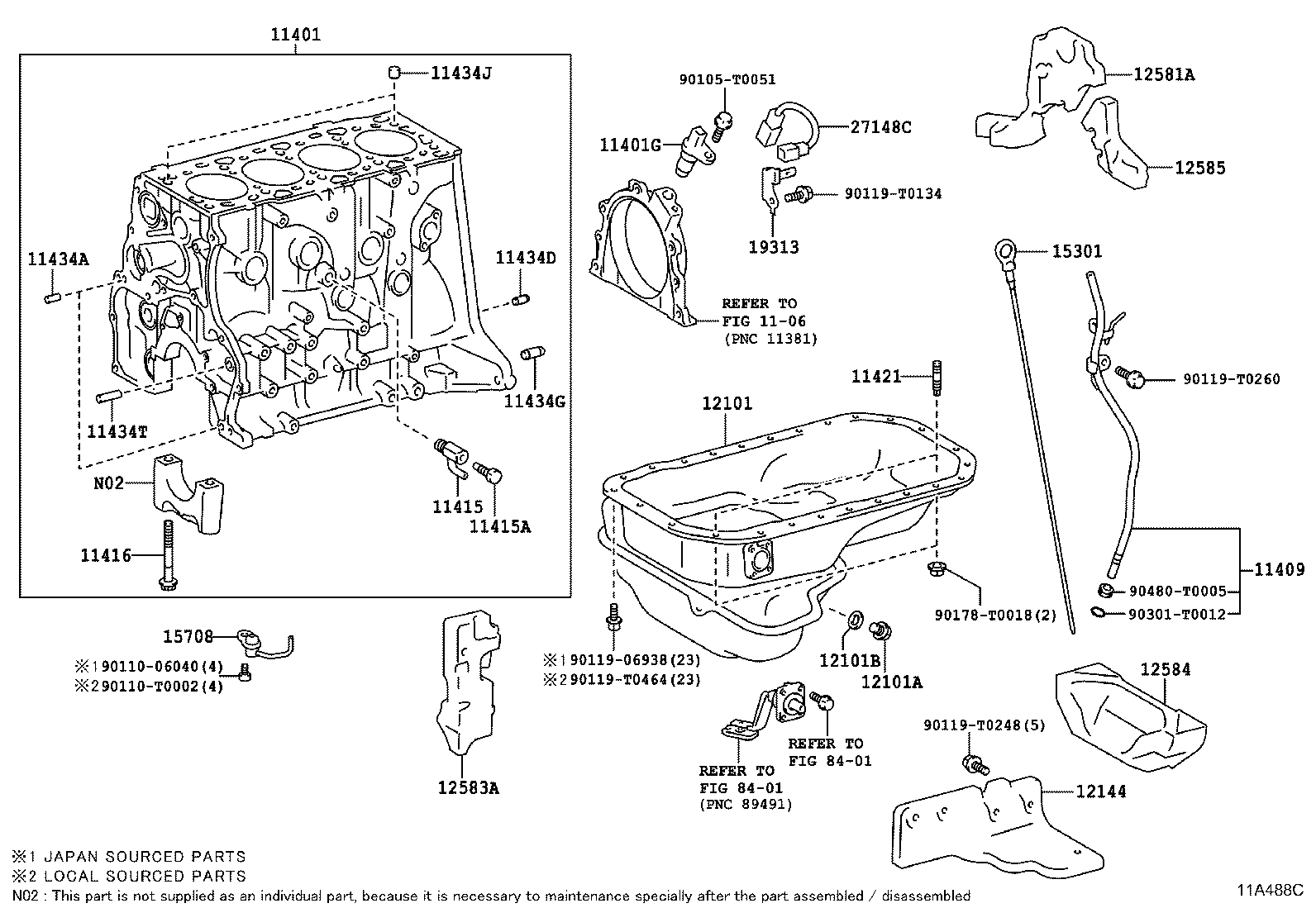 TOYOTA 9008043030 - Blīvgredzens, Eļļas noliešanas korķis ps1.lv